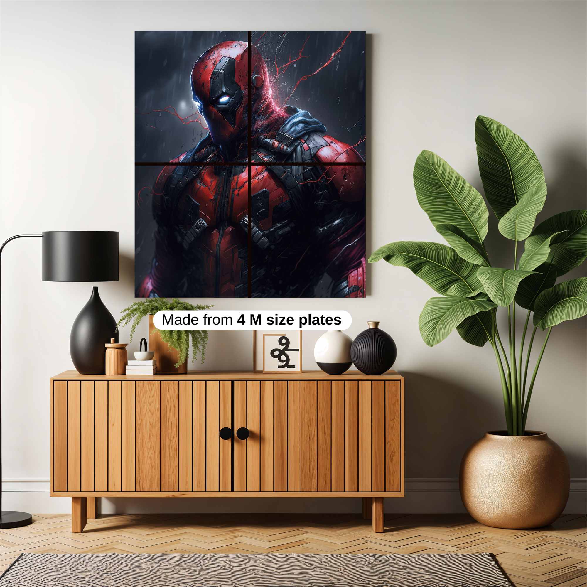 Deadpool Sinister Safe Wall Magnetic / M