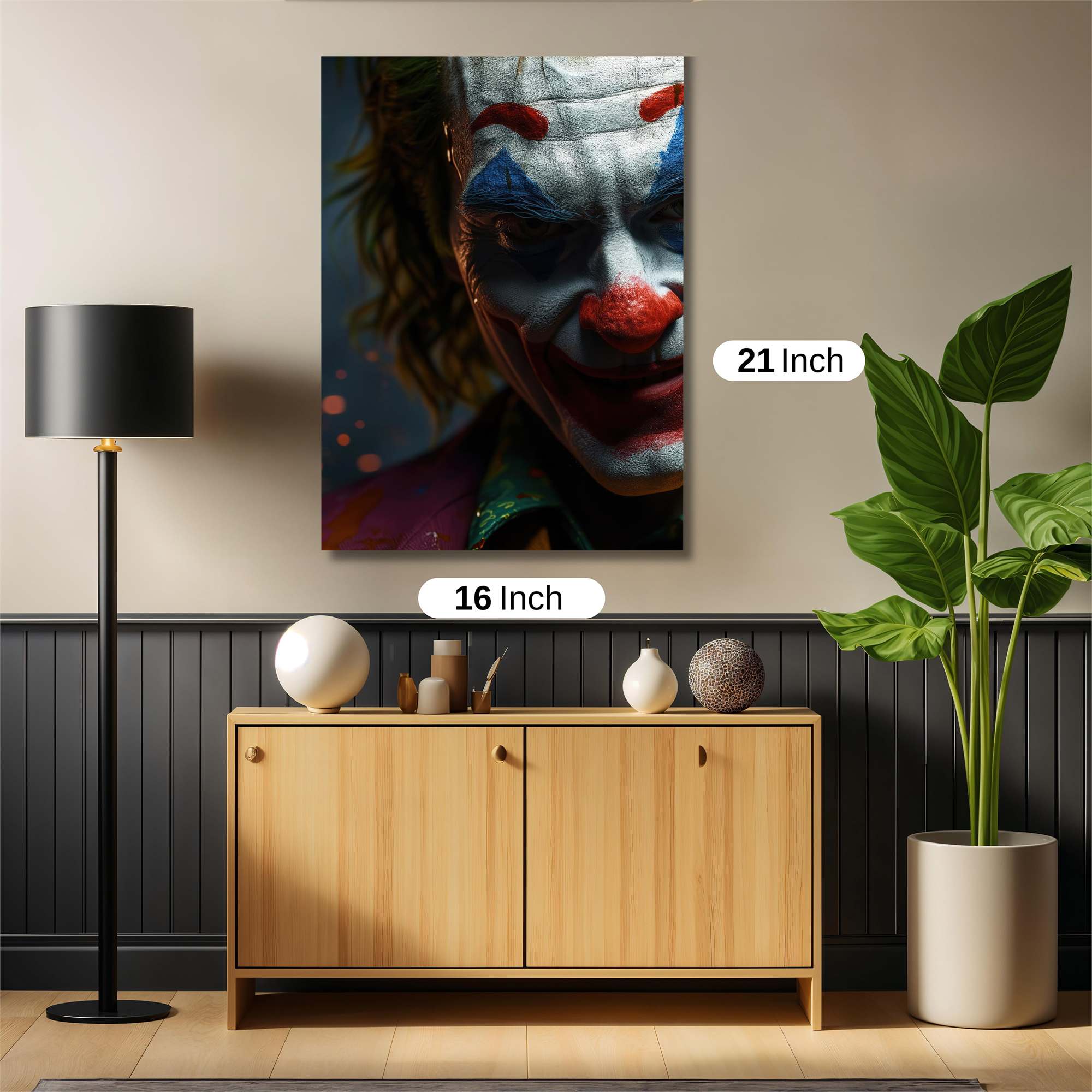 Joker Enigma Safe Wall Magnetic / M