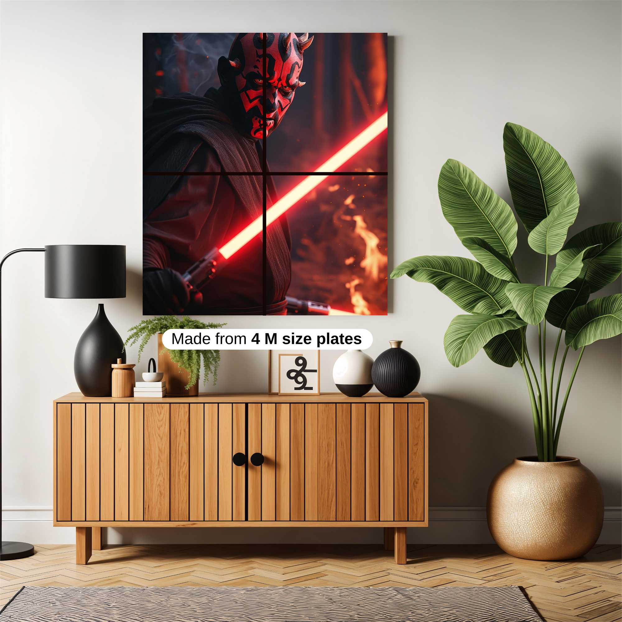 Maul Menacing Safe Wall Magnetic / M