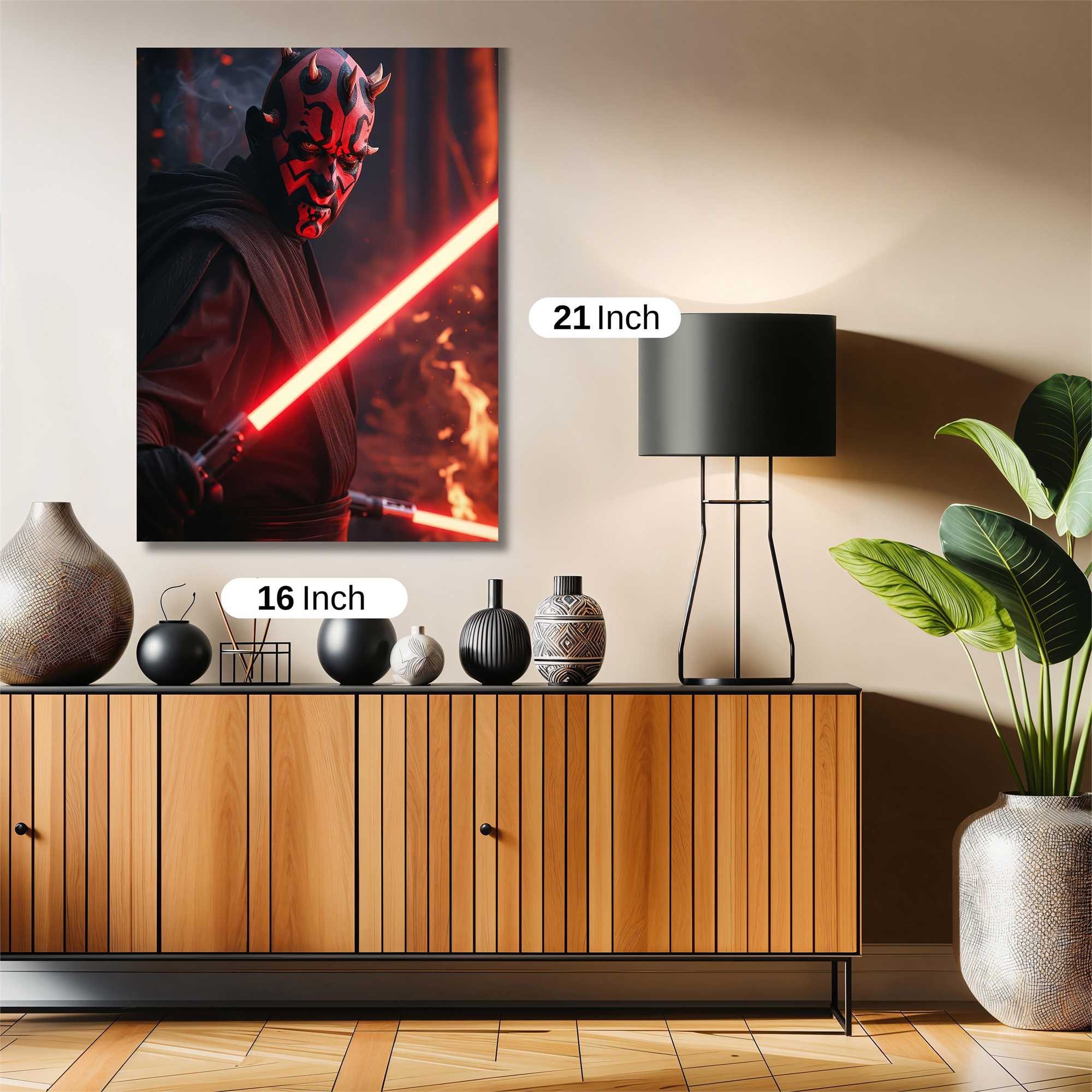 Maul Menacing Safe Wall Magnetic / M