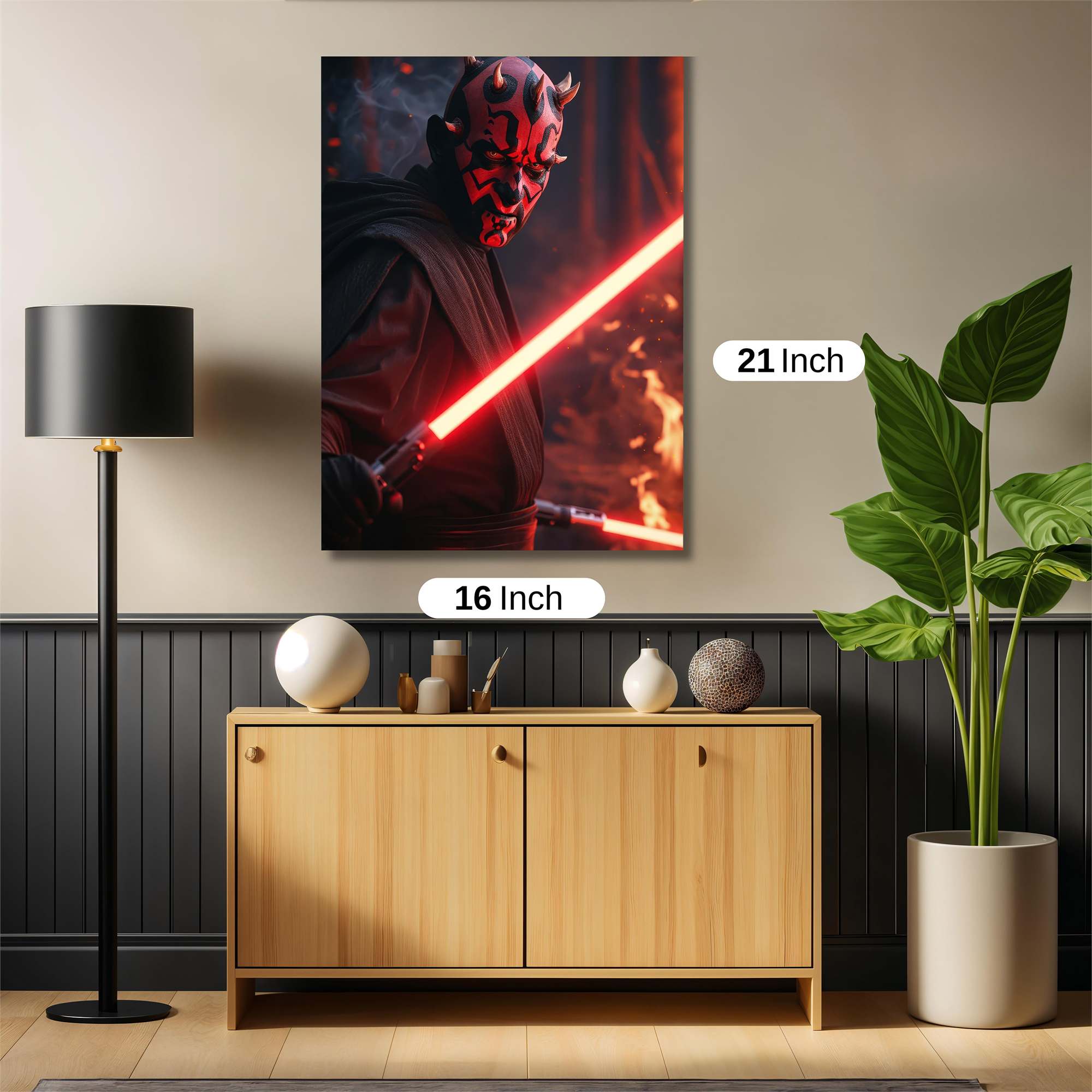 Maul Menacing Safe Wall Magnetic / M