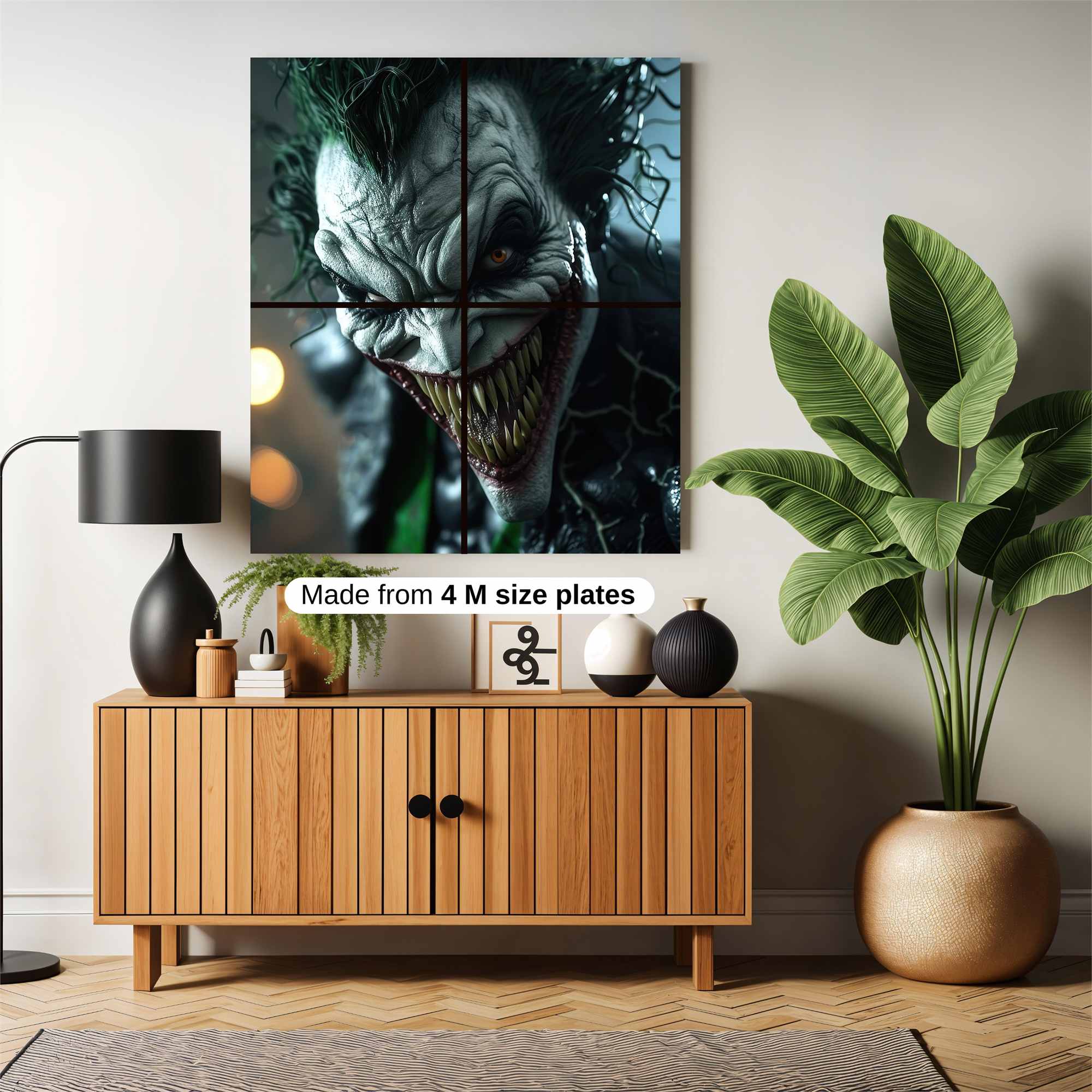 Joker Malevolent Safe Wall Magnetic / M