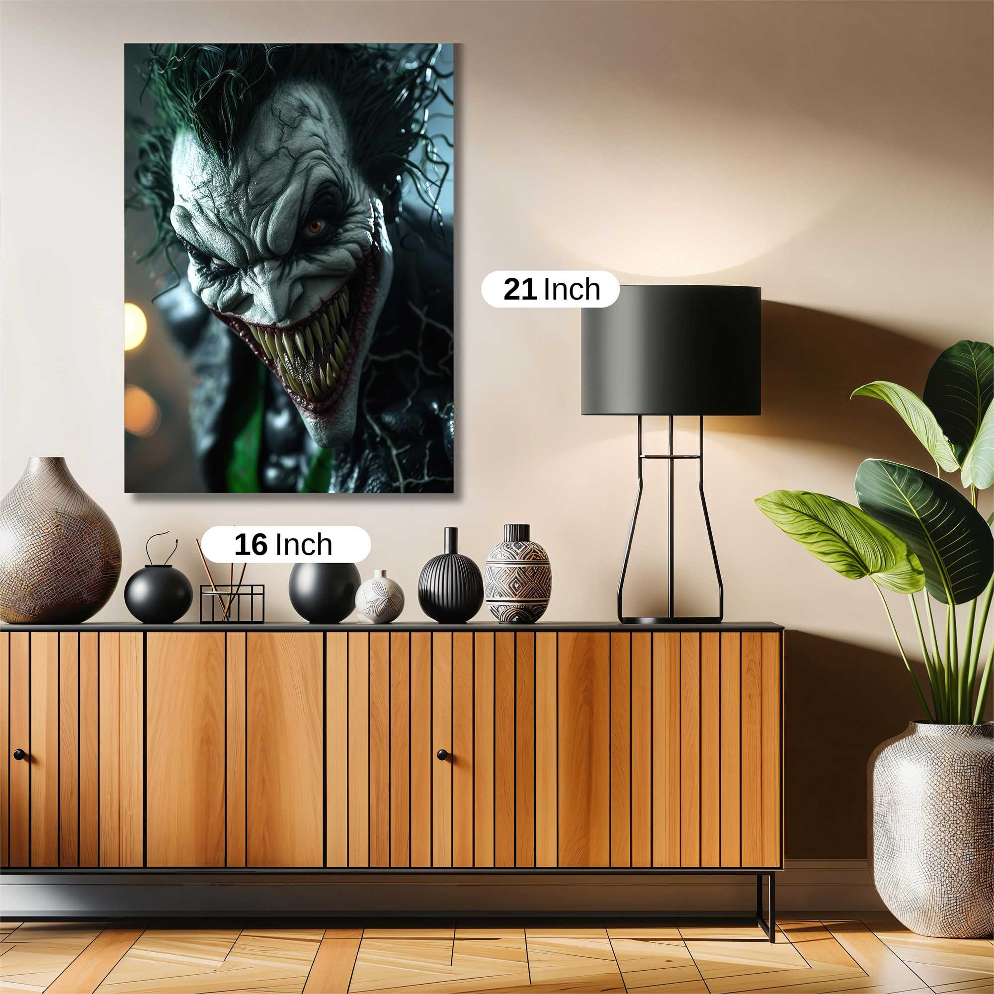 Joker Malevolent Safe Wall Magnetic / M