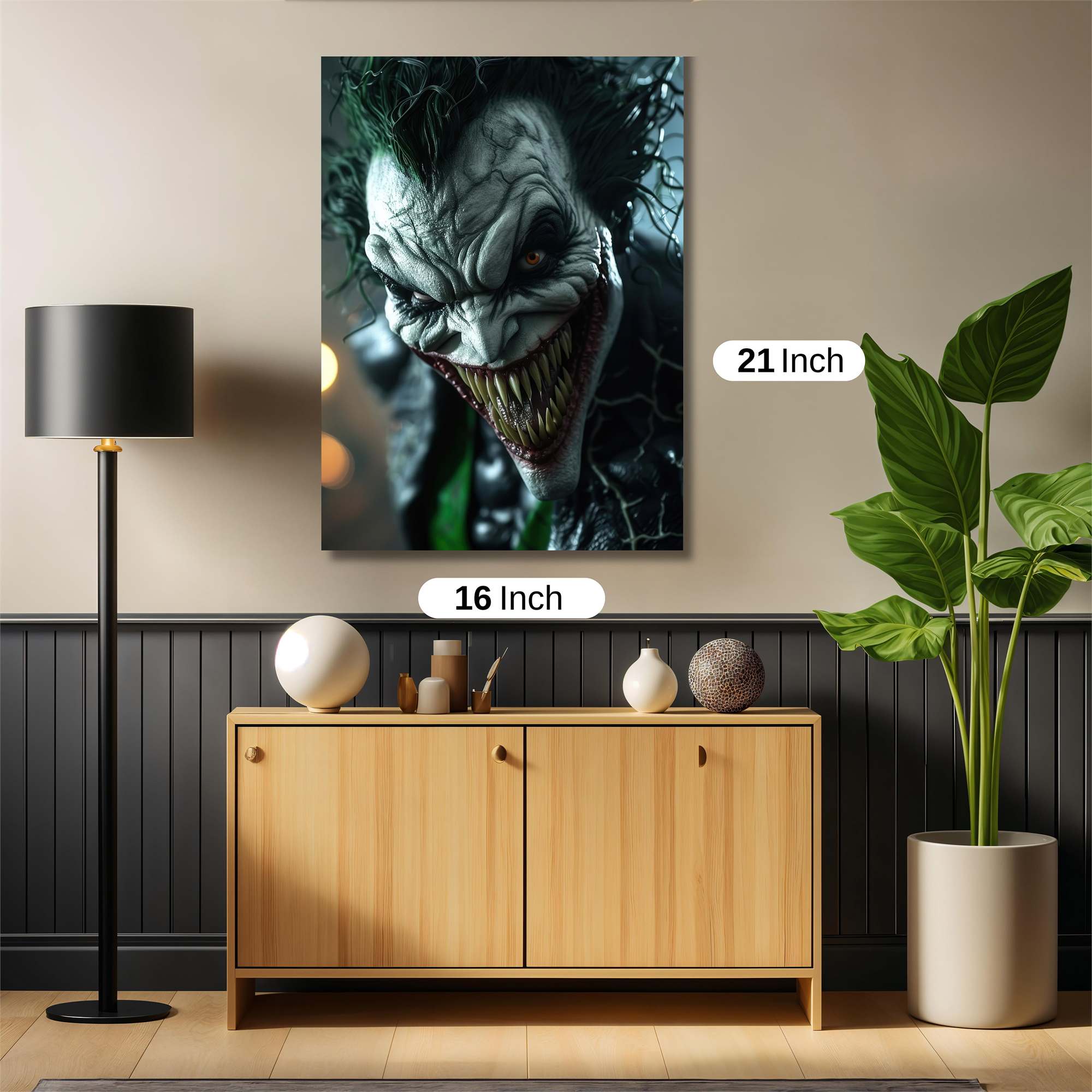 Joker Malevolent Safe Wall Magnetic / M