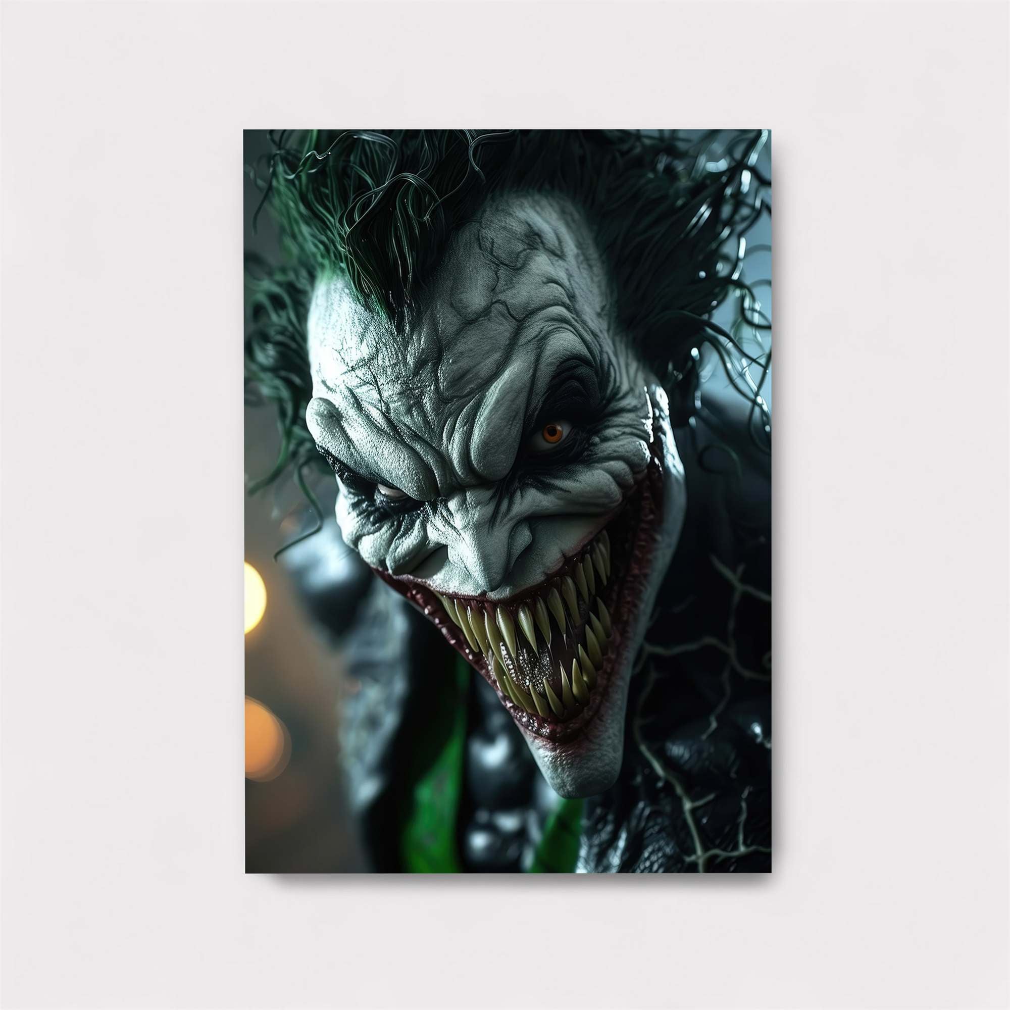 Joker Malevolent Safe Wall Magnetic / M