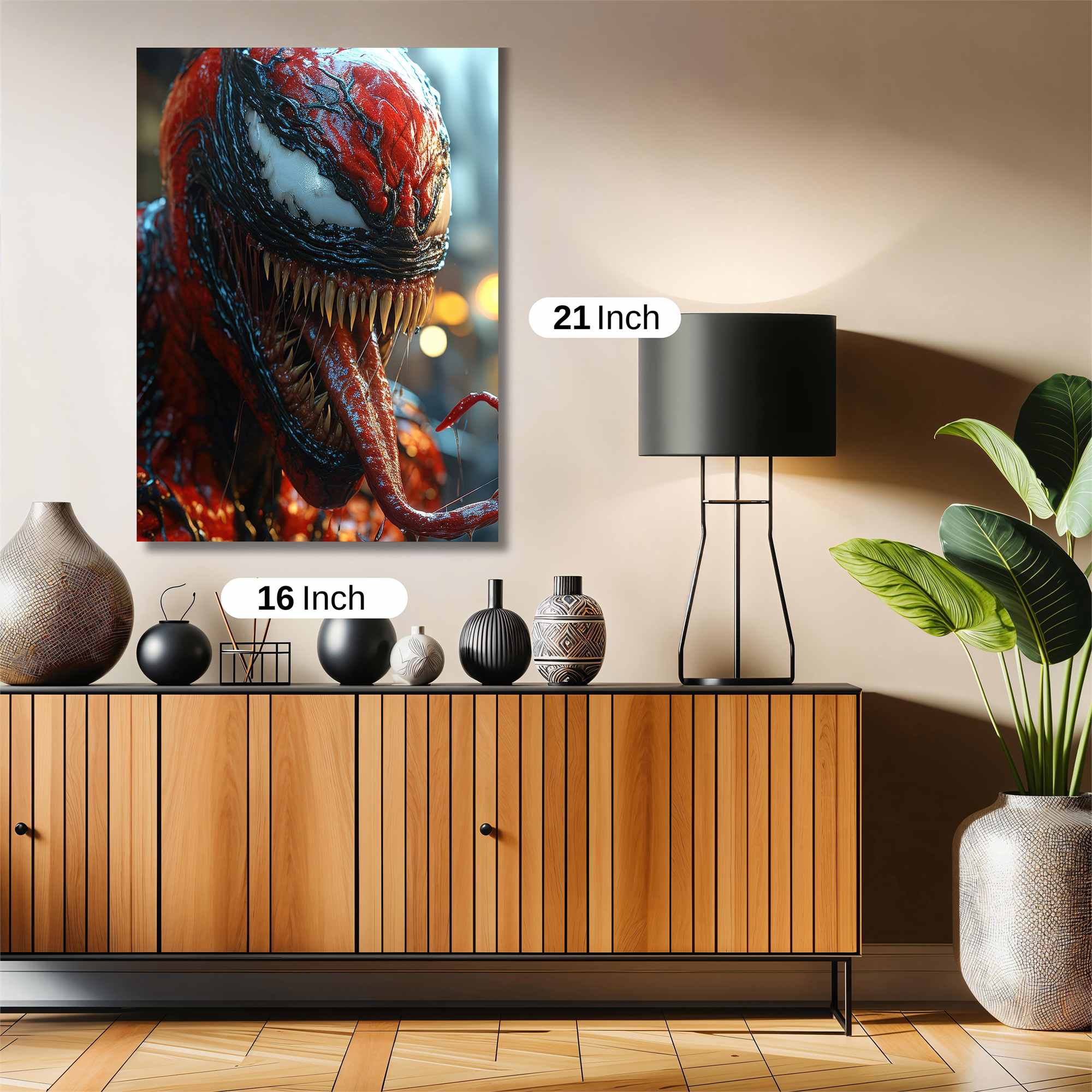 Carnage Unleashed Safe Wall Magnetic / M