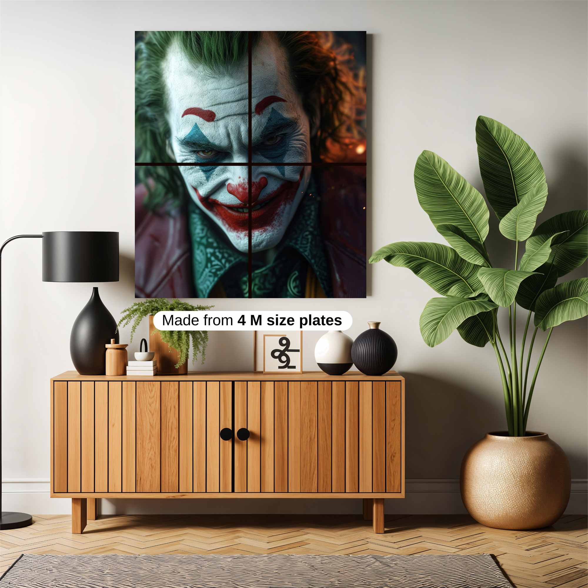 Joker Menace Safe Wall Magnetic / M