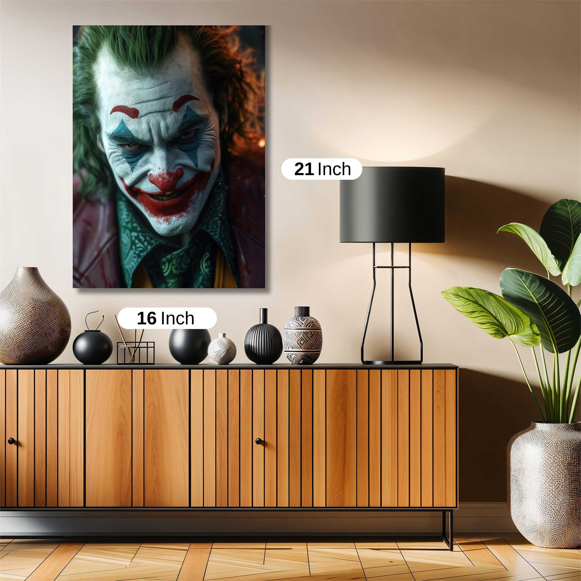 Joker Menace Safe Wall Magnetic / M