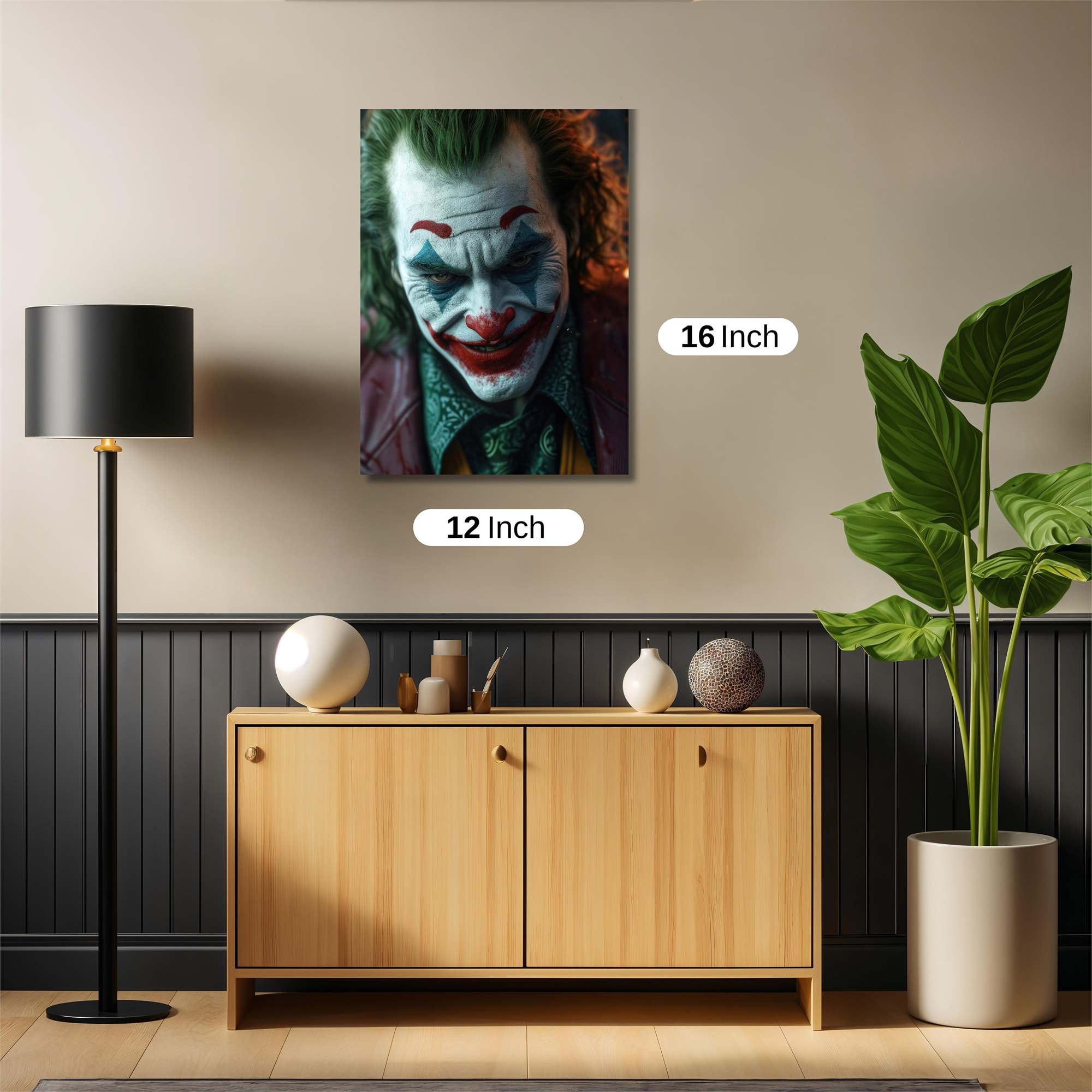 Joker Menace Safe Wall Magnetic / M