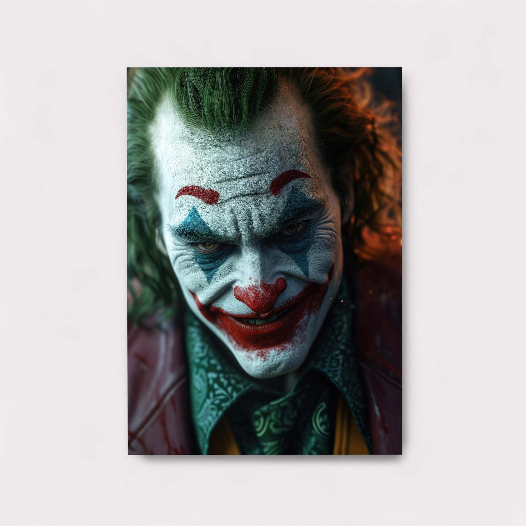 Joker Menace Safe Wall Magnetic / M