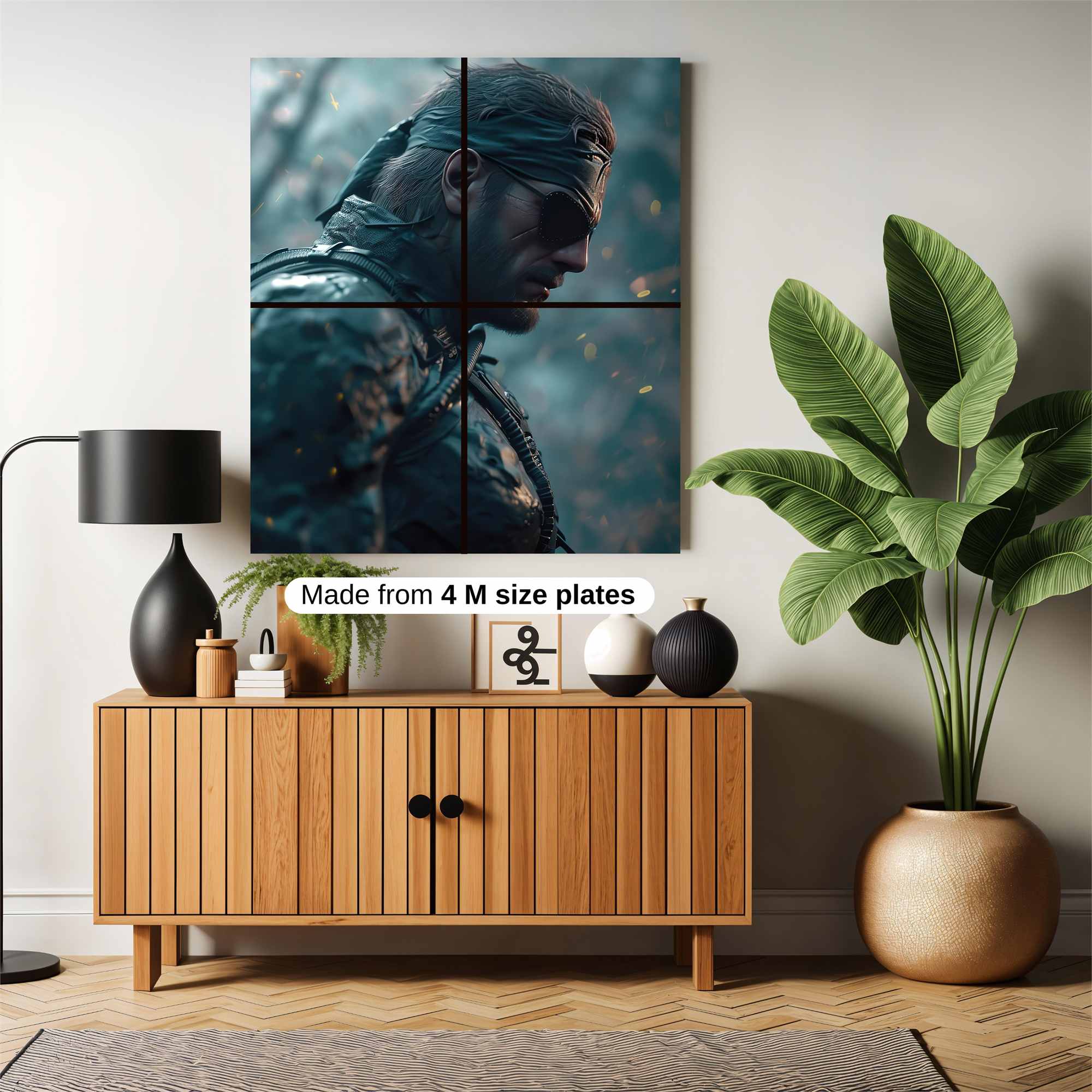 Snake Stealthy Safe Wall Magnetic / M