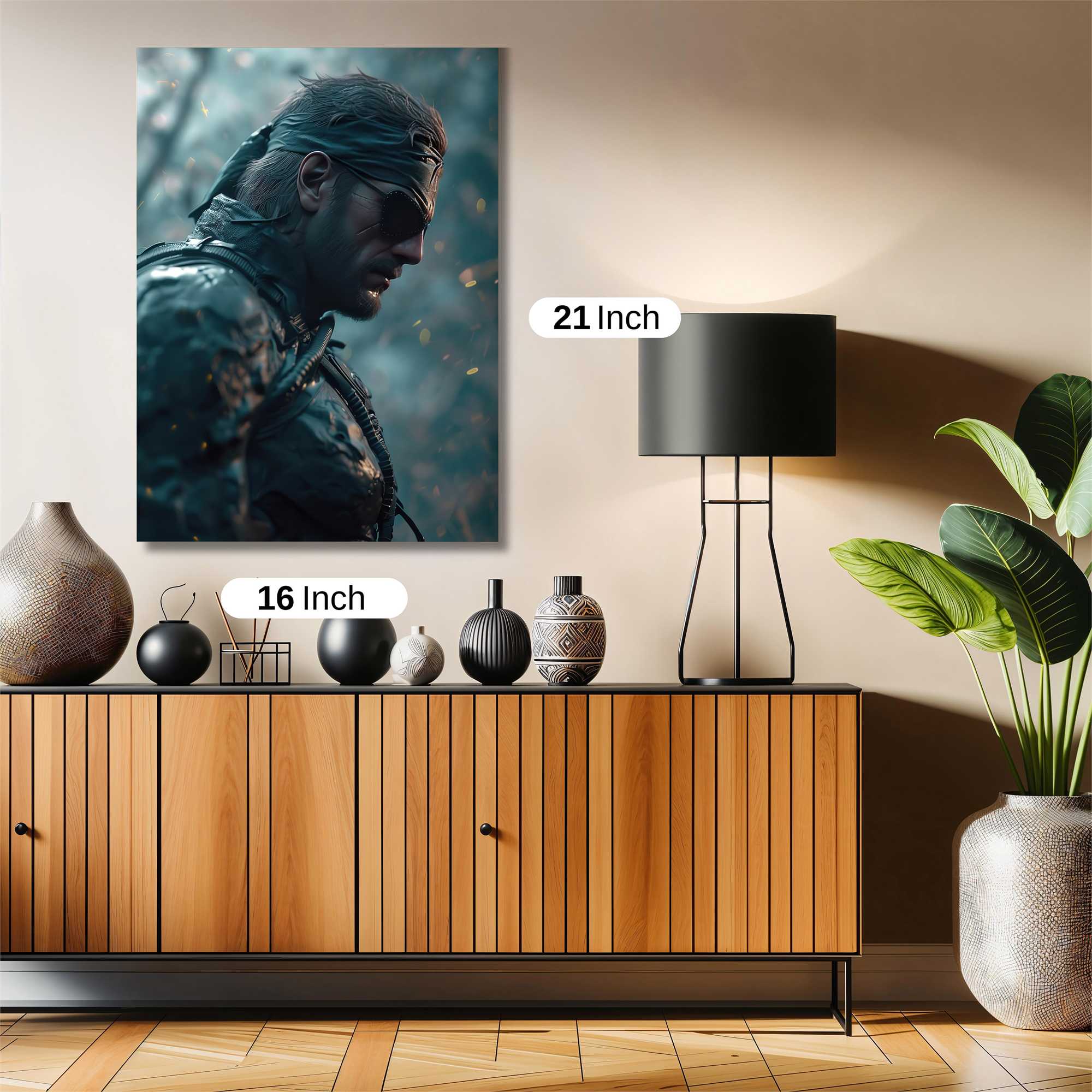 Snake Stealthy Safe Wall Magnetic / M