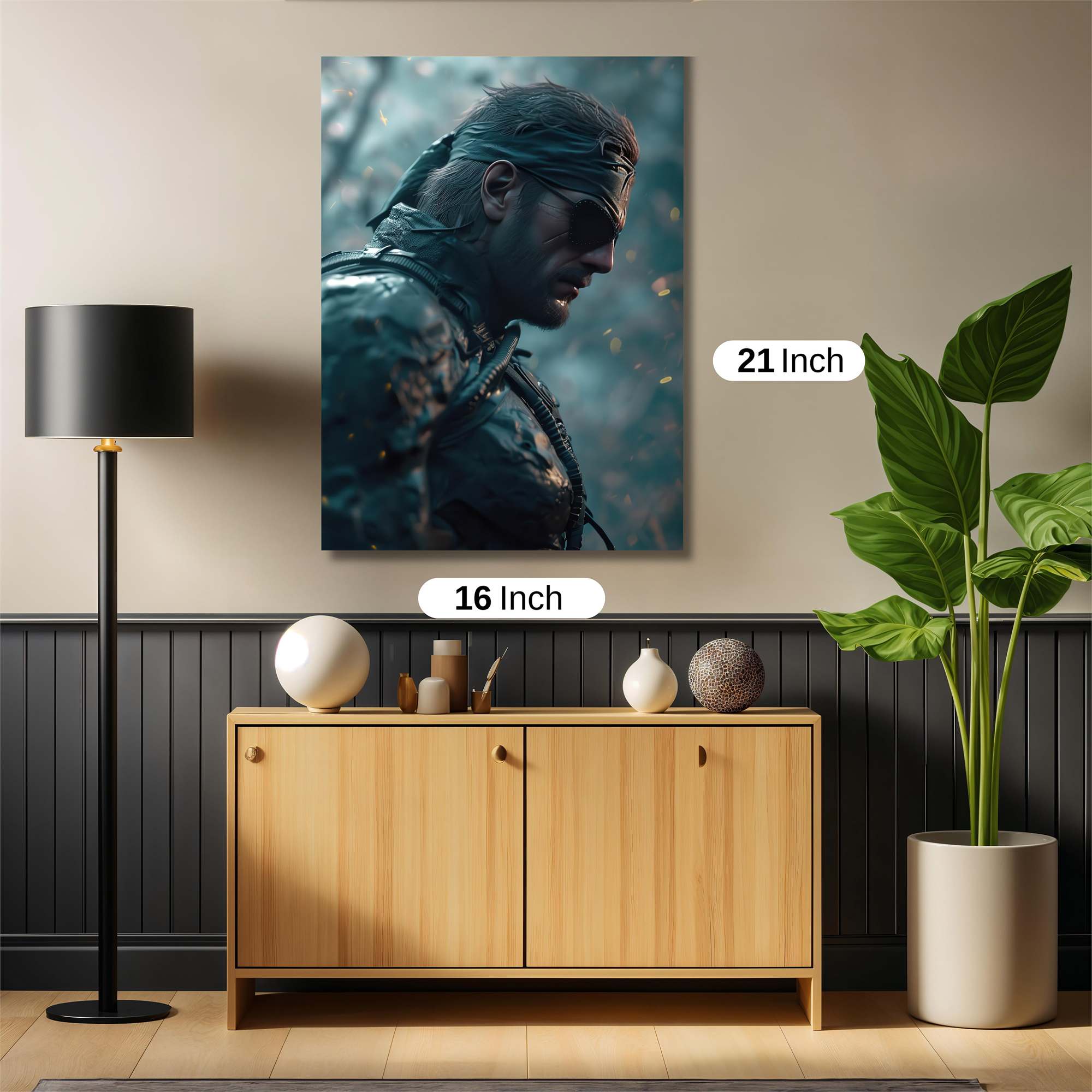 Snake Stealthy Safe Wall Magnetic / M