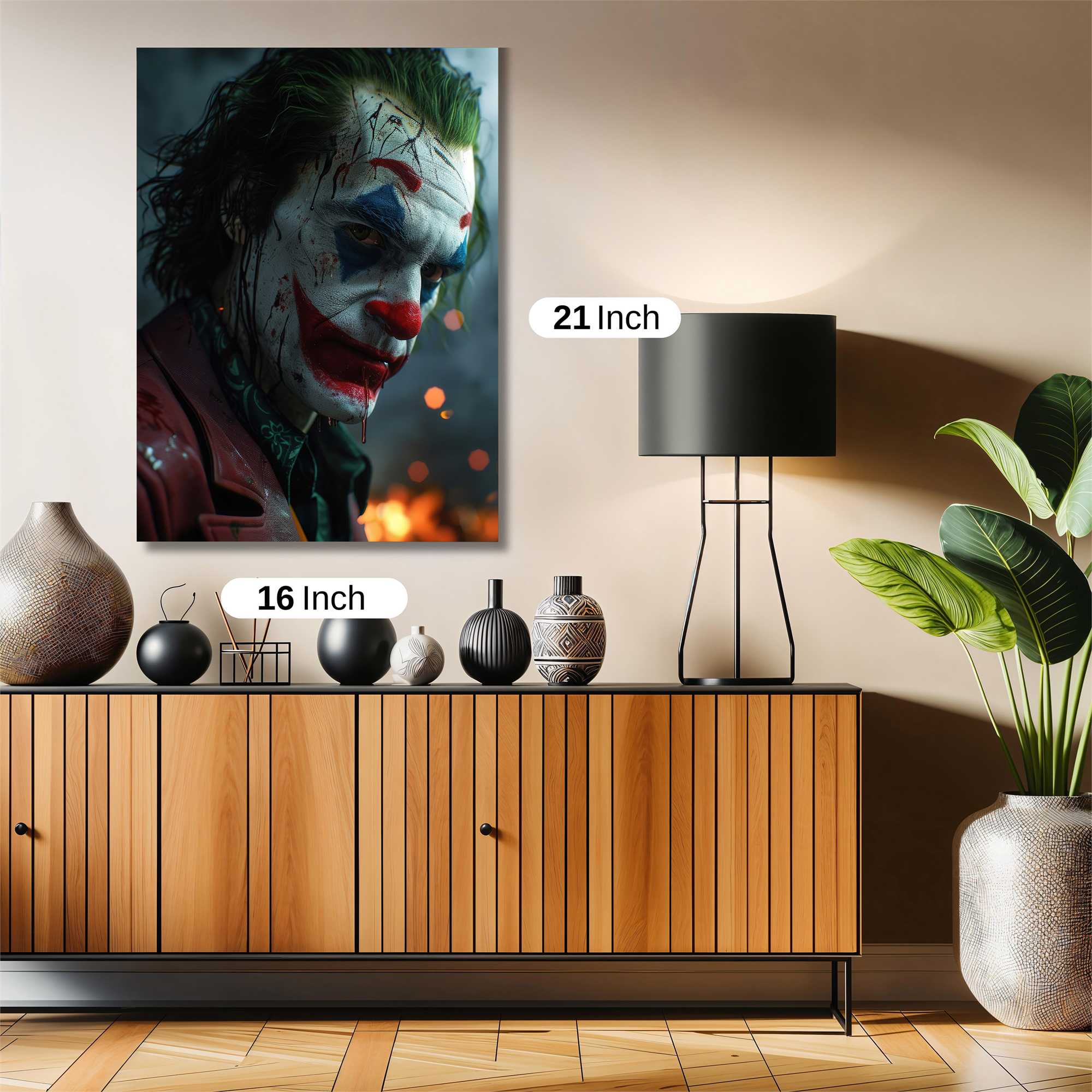 Joker Melancholy Safe Wall Magnetic / M