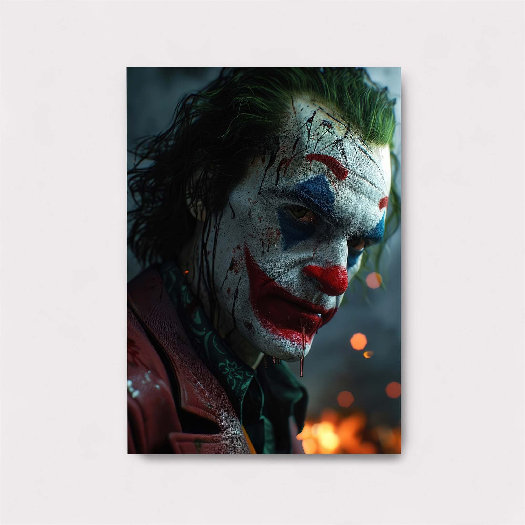 Joker Melancholy Safe Wall Magnetic / M