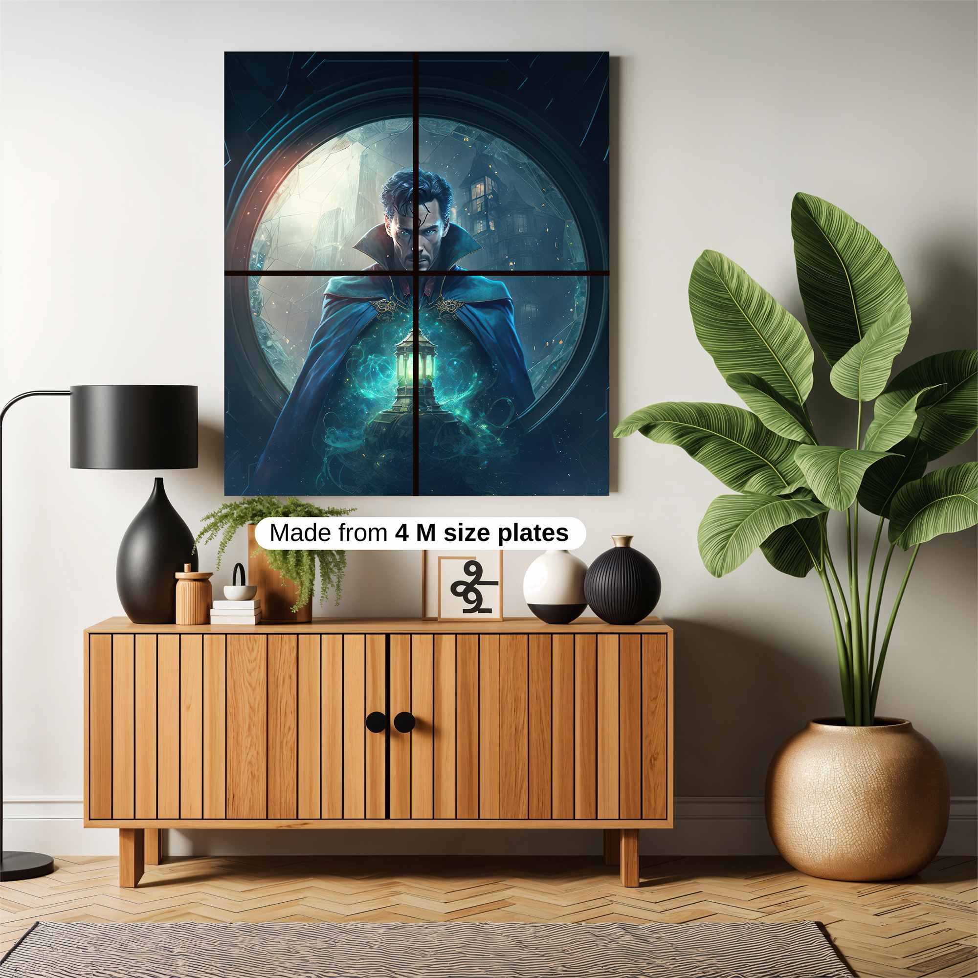 Strange Enigma Safe Wall Magnetic / M
