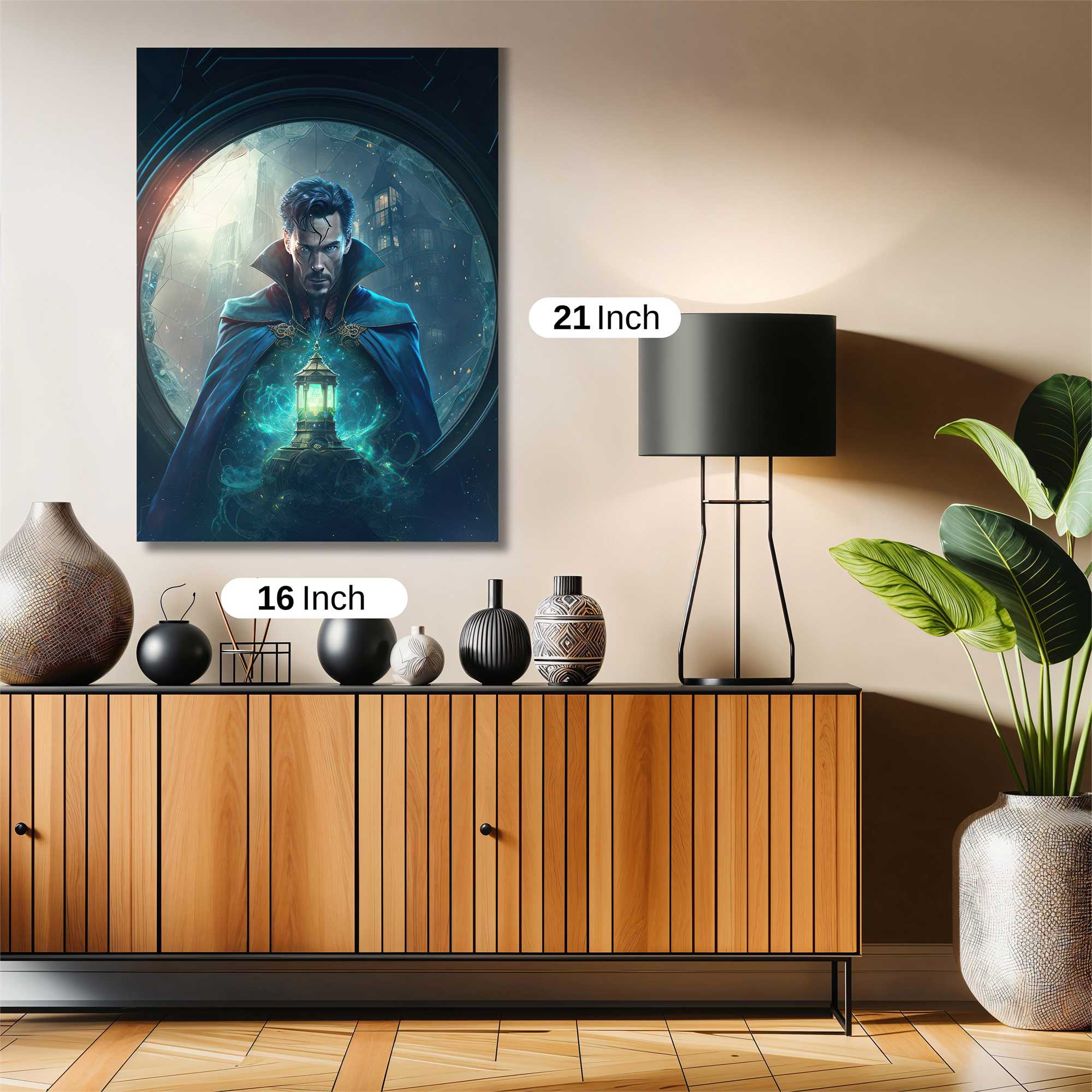 Strange Enigma Safe Wall Magnetic / M