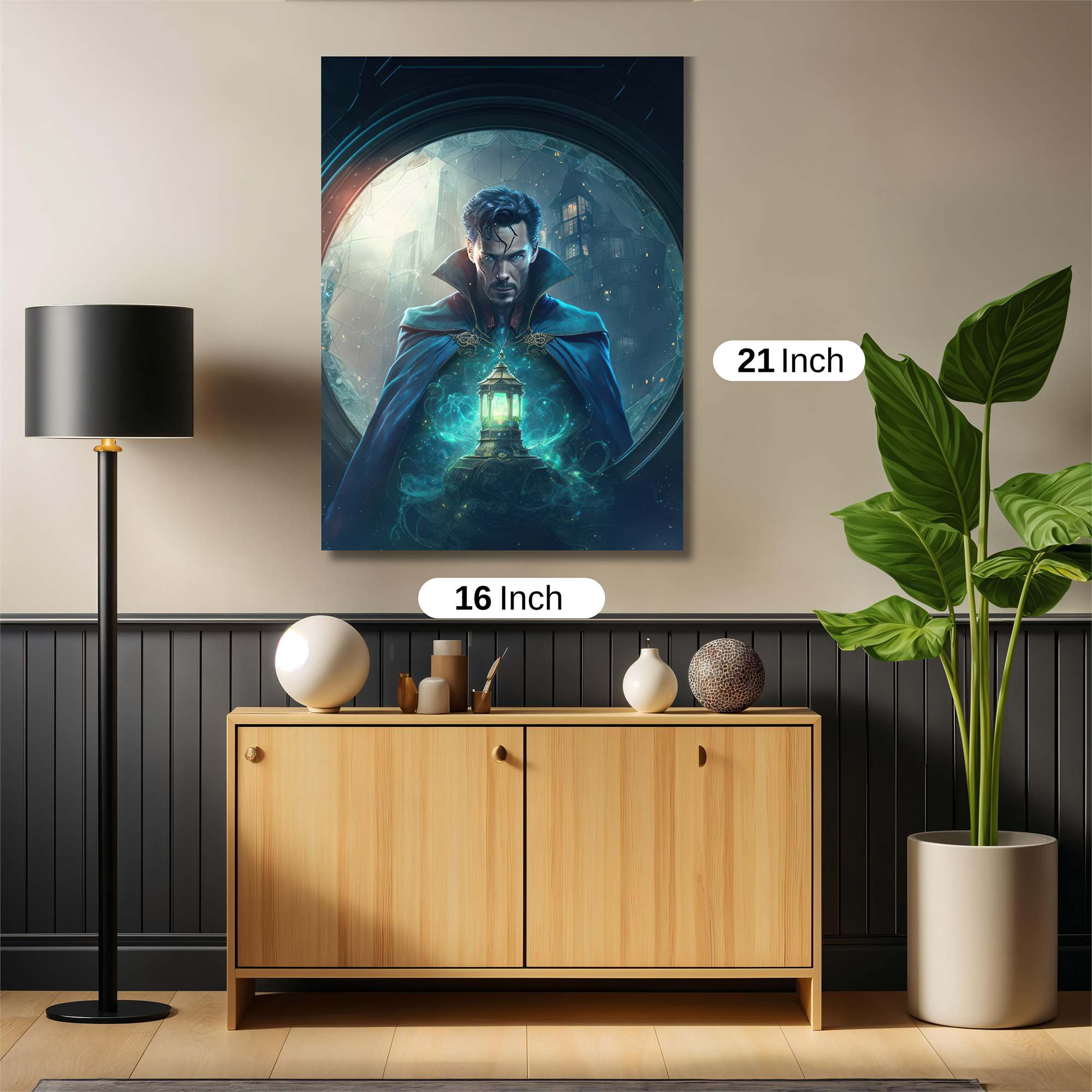 Strange Enigma Safe Wall Magnetic / M