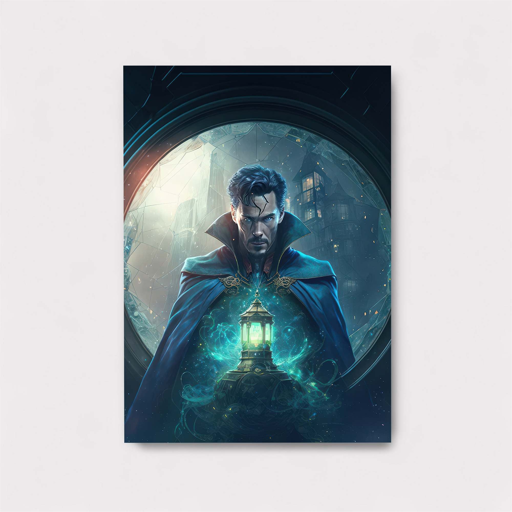 Strange Enigma Safe Wall Magnetic / M