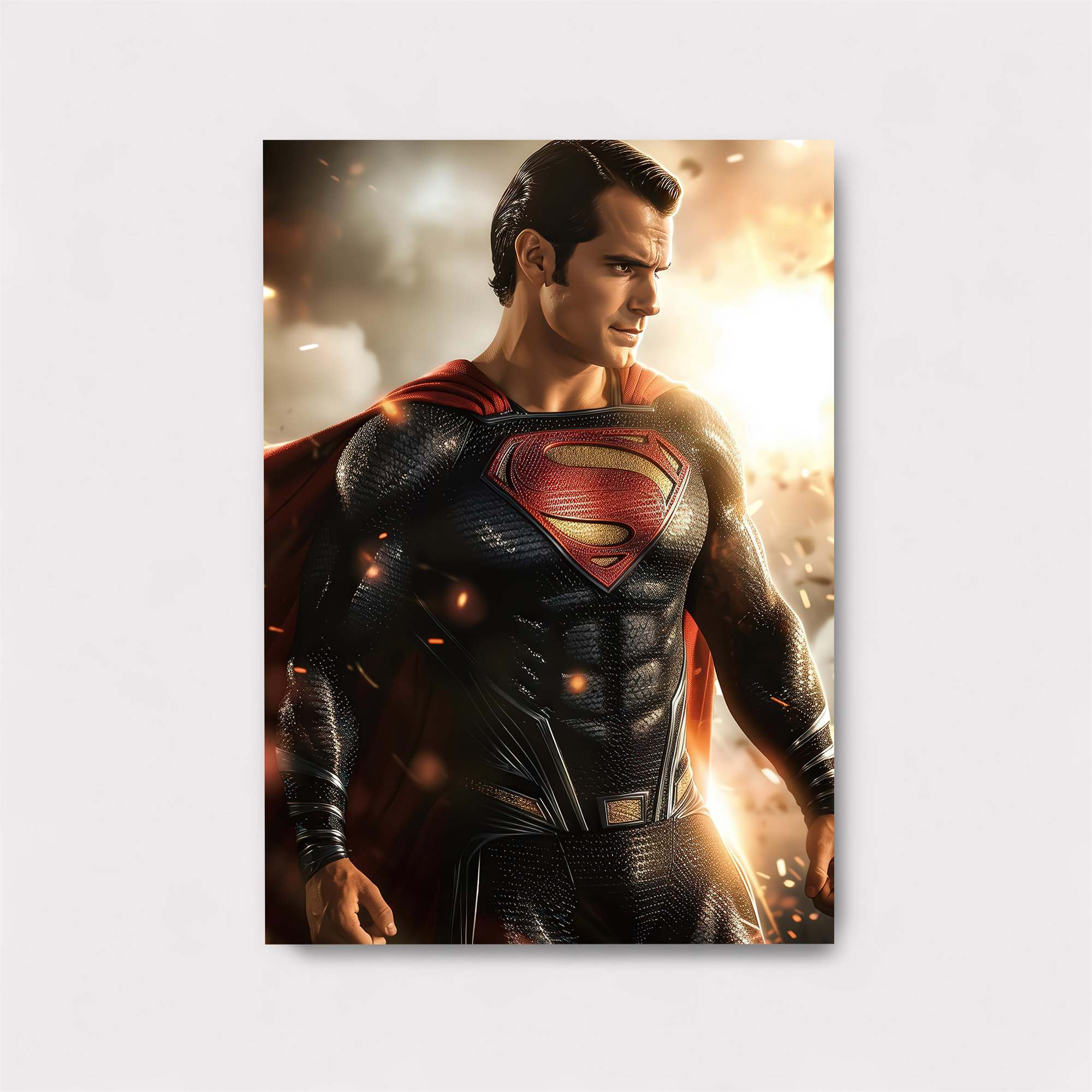 Superman Resolute Safe Wall Magnetic / M