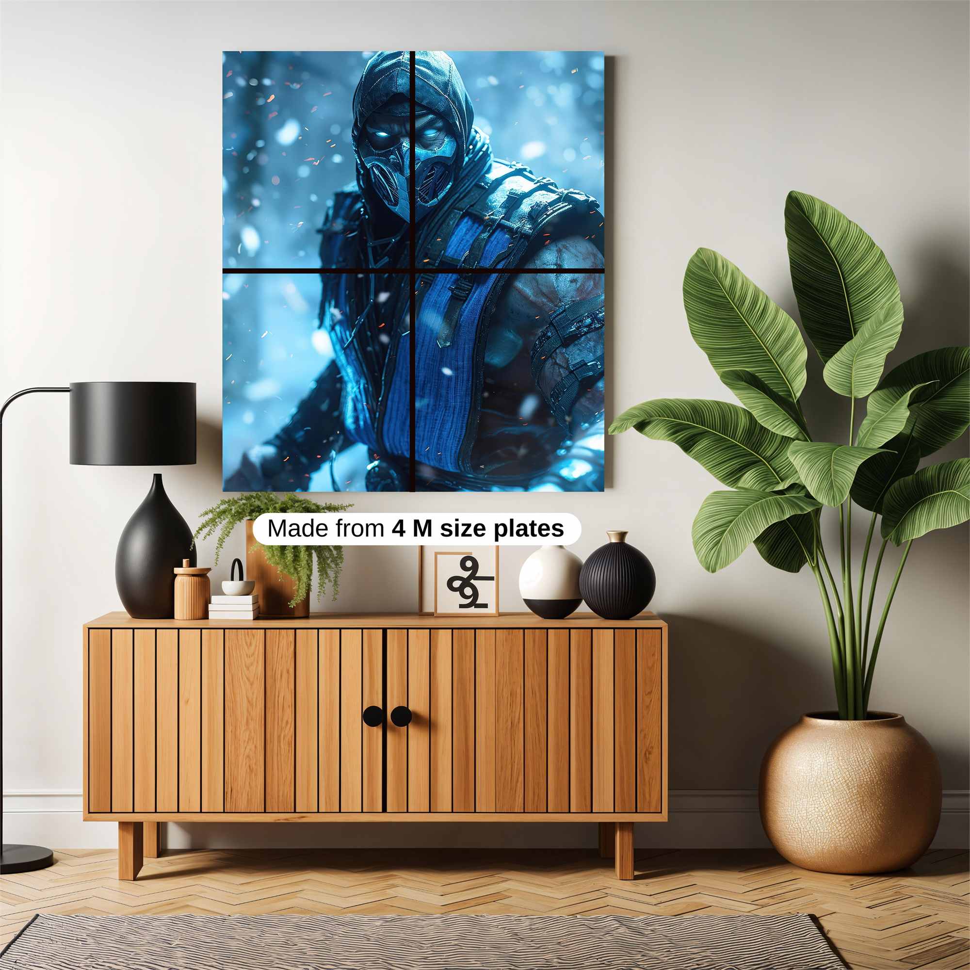 Sub-Zero Frostbite Safe Wall Magnetic / M