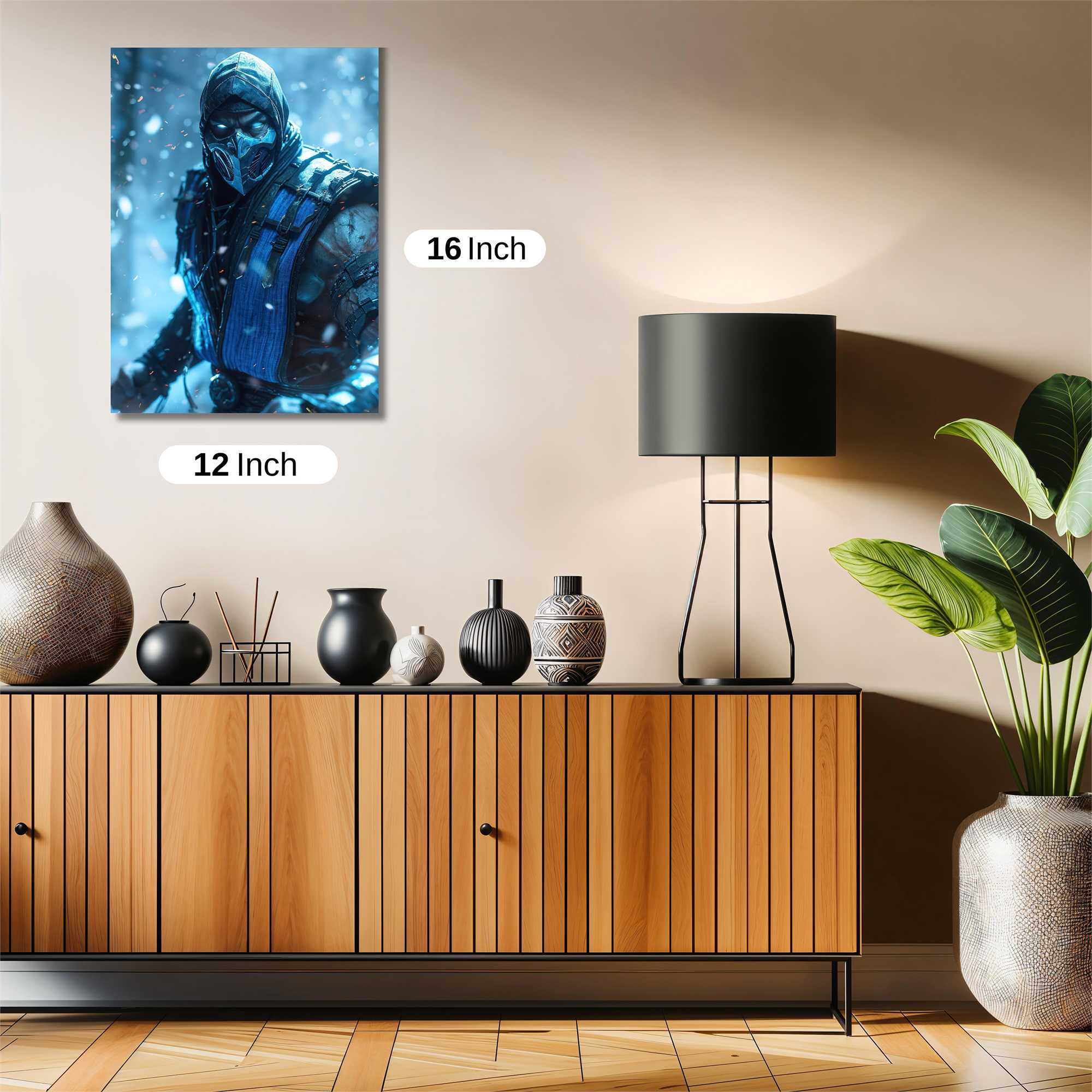 Sub-Zero Frostbite Safe Wall Magnetic / M
