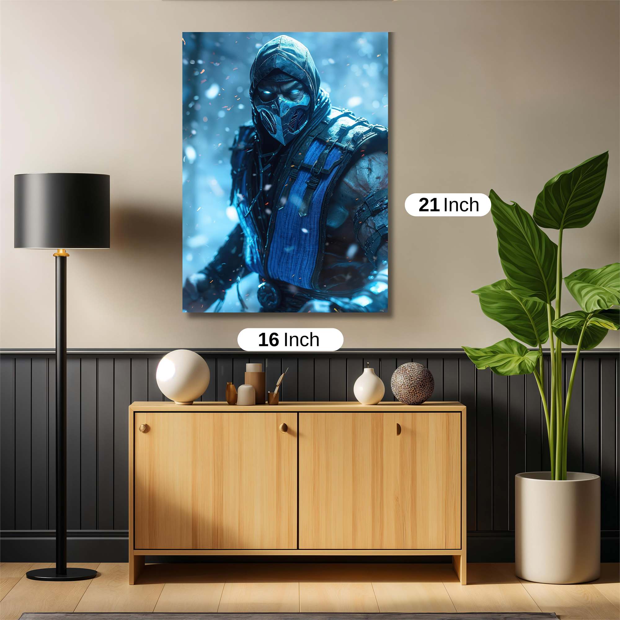 Sub-Zero Frostbite Safe Wall Magnetic / M