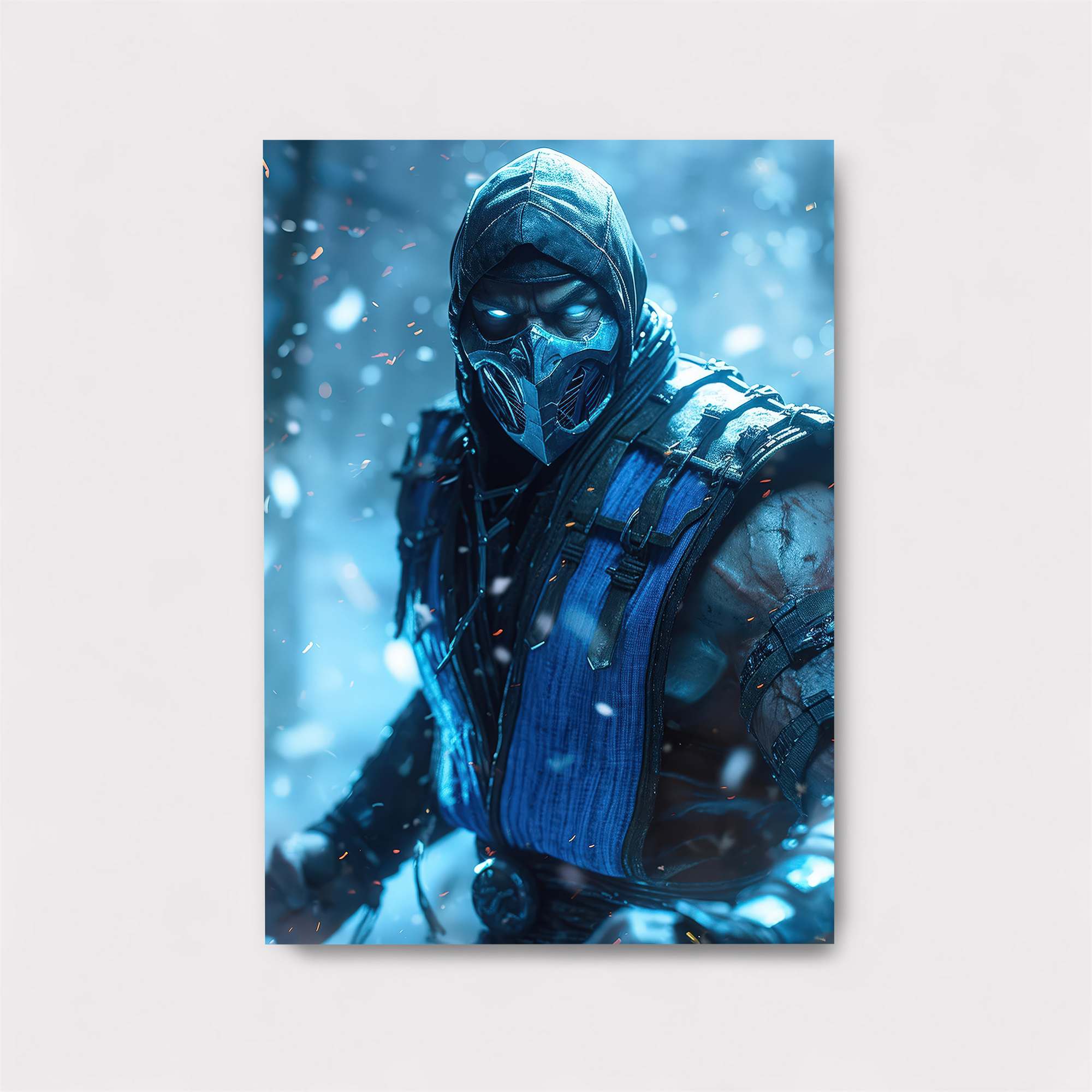Sub-Zero Frostbite Safe Wall Magnetic / M