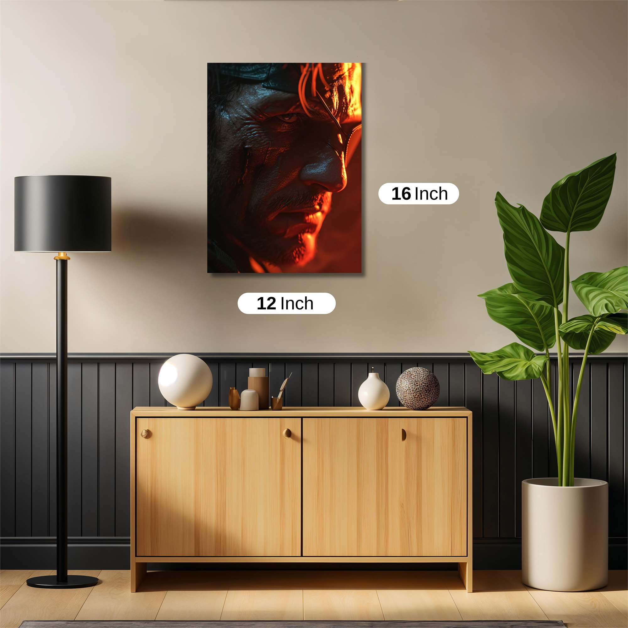 Snake Intense Safe Wall Magnetic / M