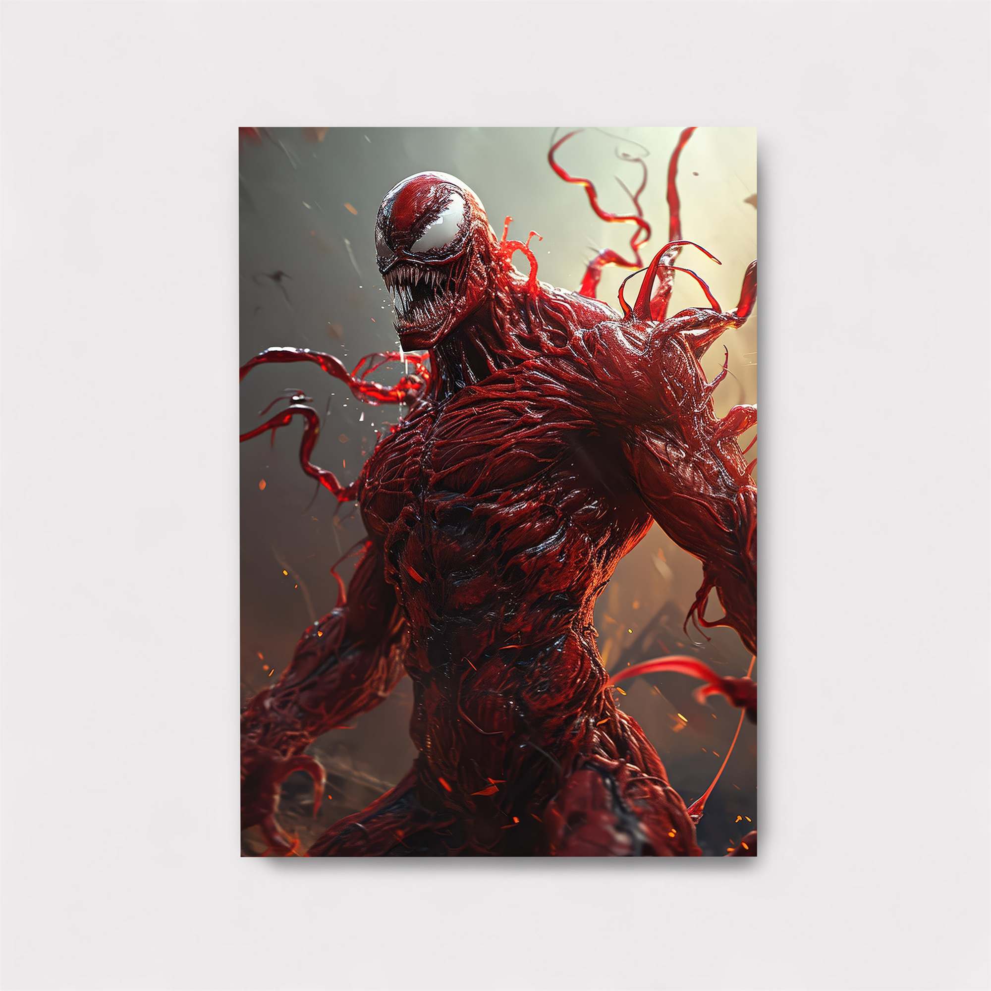Carnage Unleashed Safe Wall Magnetic / M