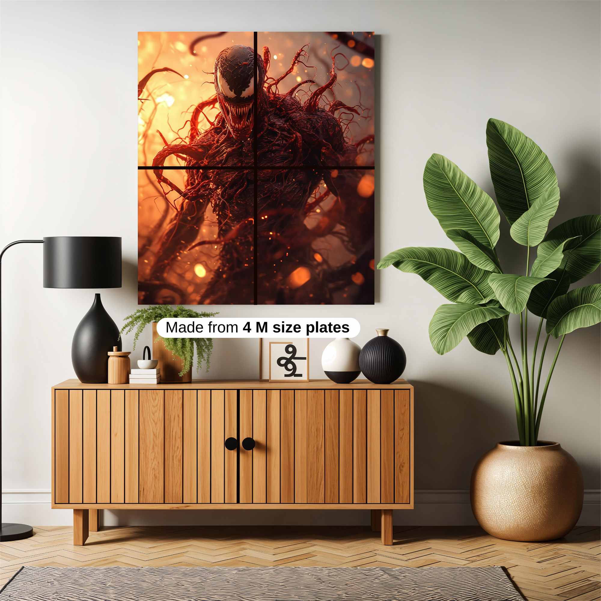 Carnage Chaos Safe Wall Magnetic / M