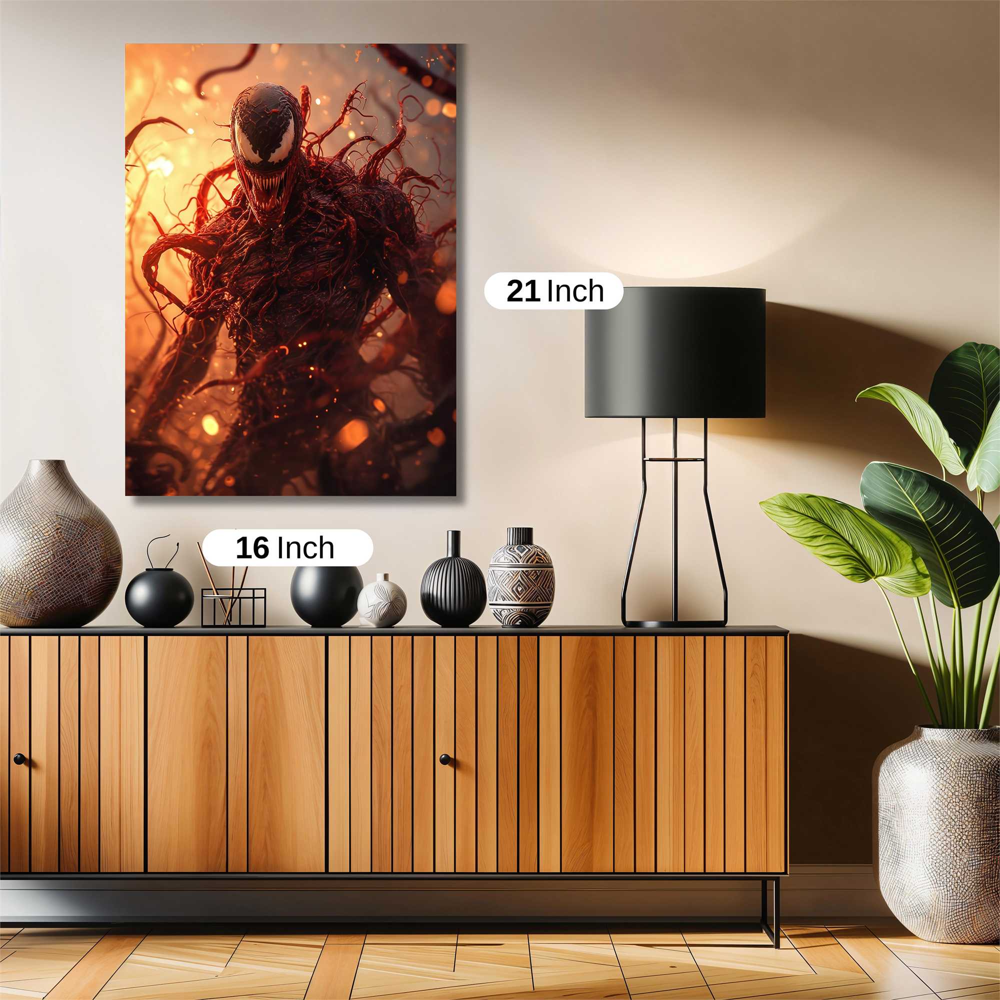 Carnage Chaos Safe Wall Magnetic / M