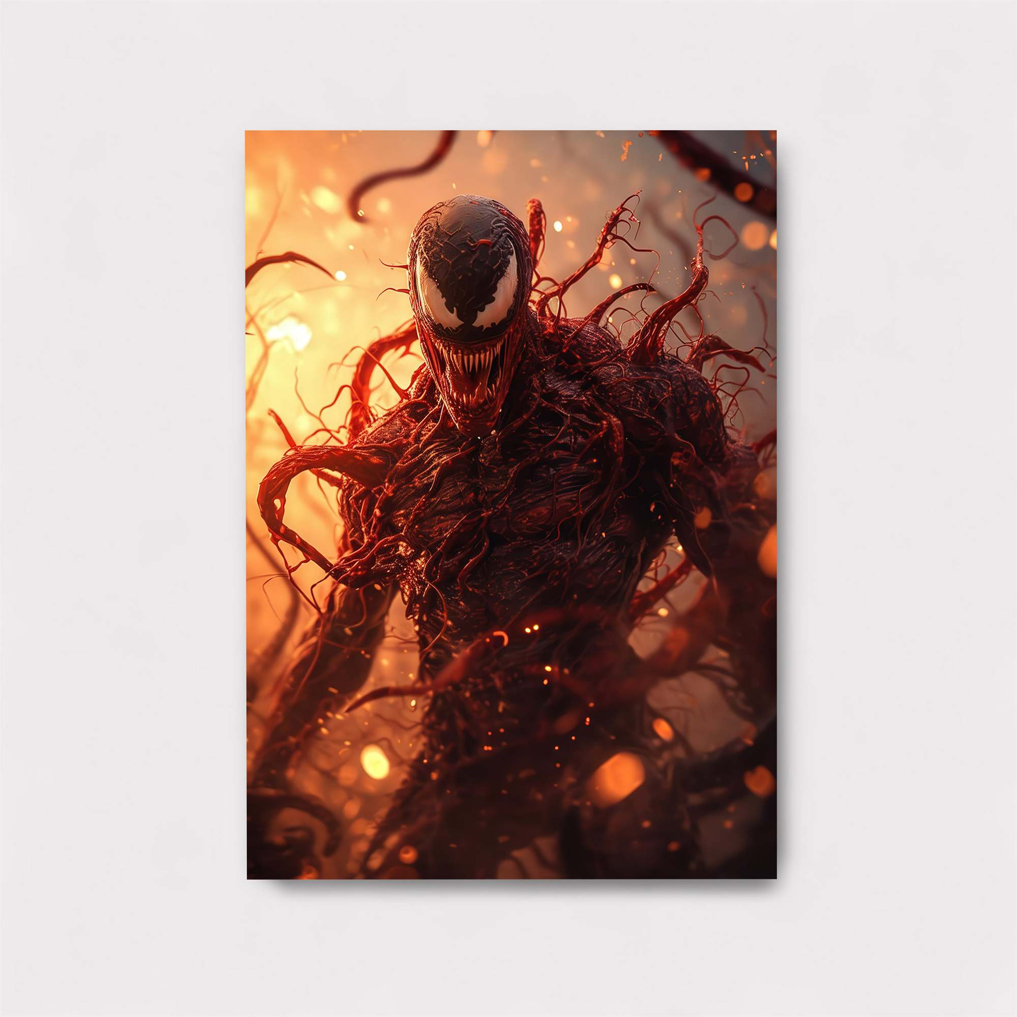 Carnage Chaos Safe Wall Magnetic / M