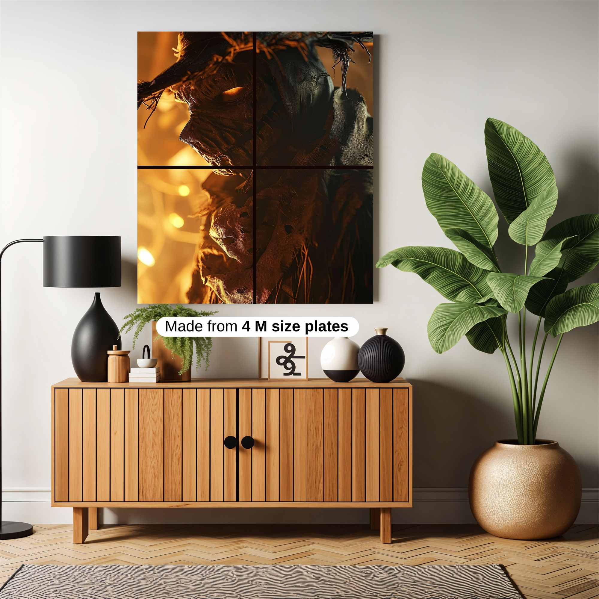 Scarecrow Sinister Safe Wall Magnetic / M
