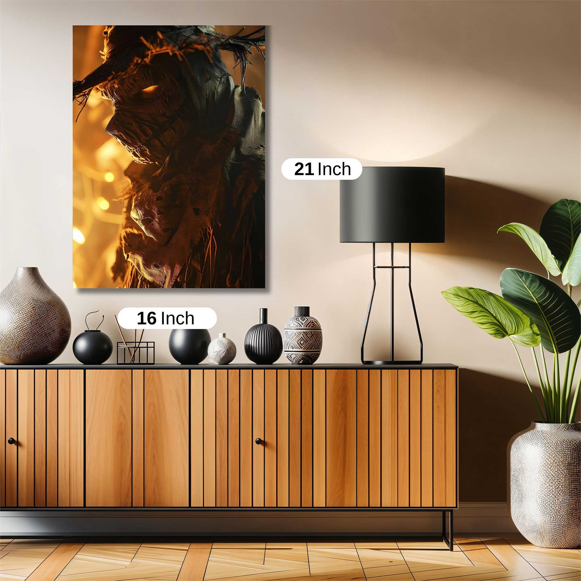 Scarecrow Sinister Safe Wall Magnetic / M