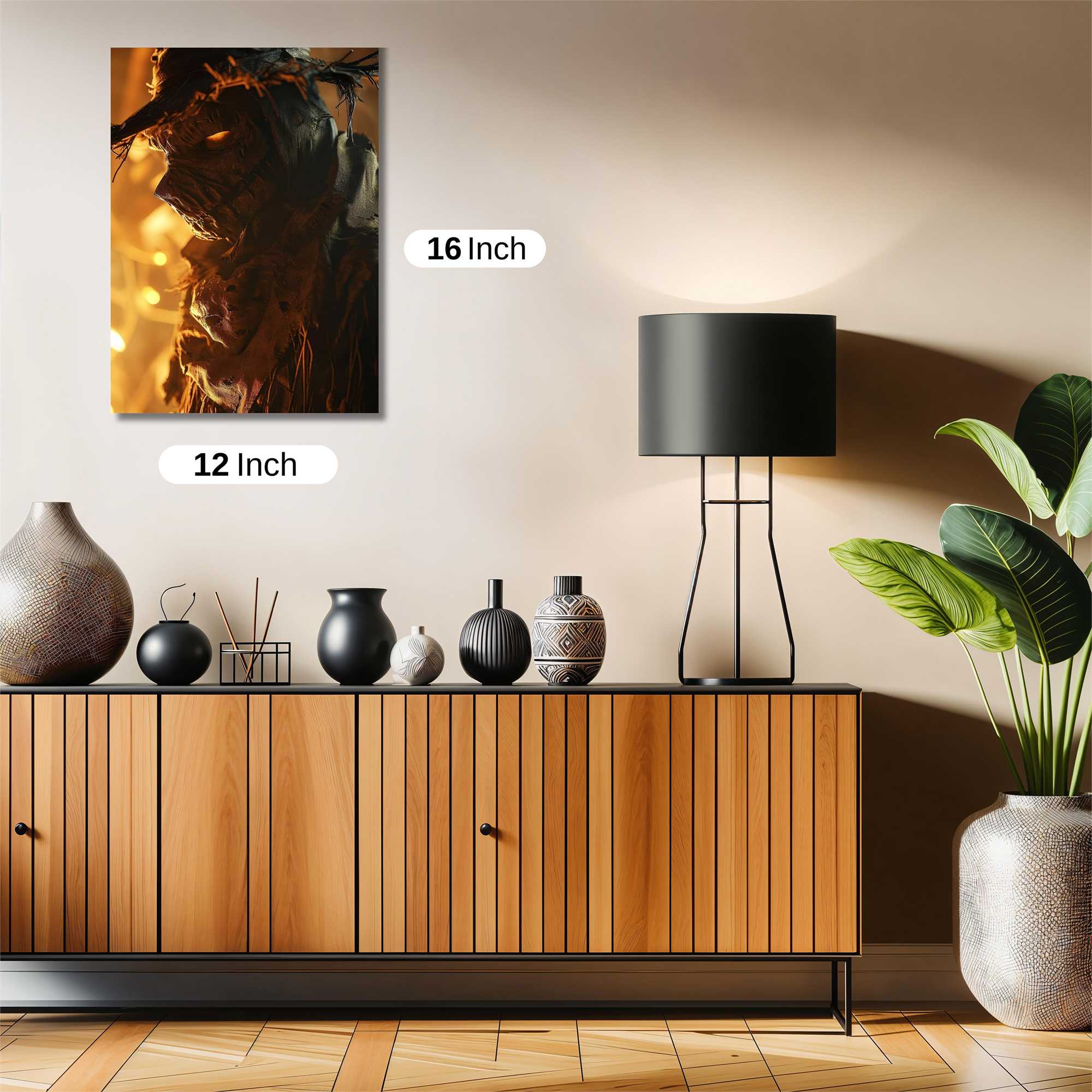 Scarecrow Sinister Safe Wall Magnetic / M