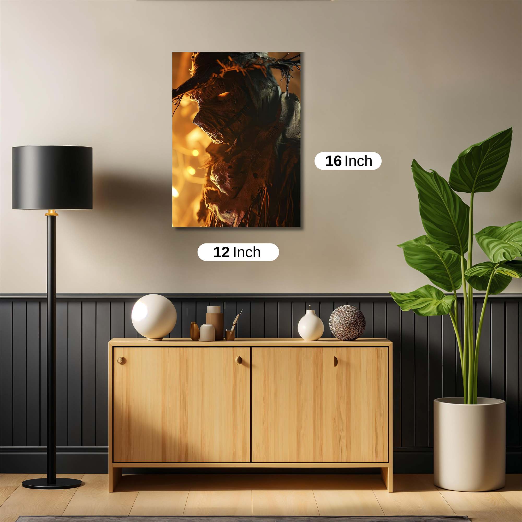 Scarecrow Sinister Safe Wall Magnetic / M