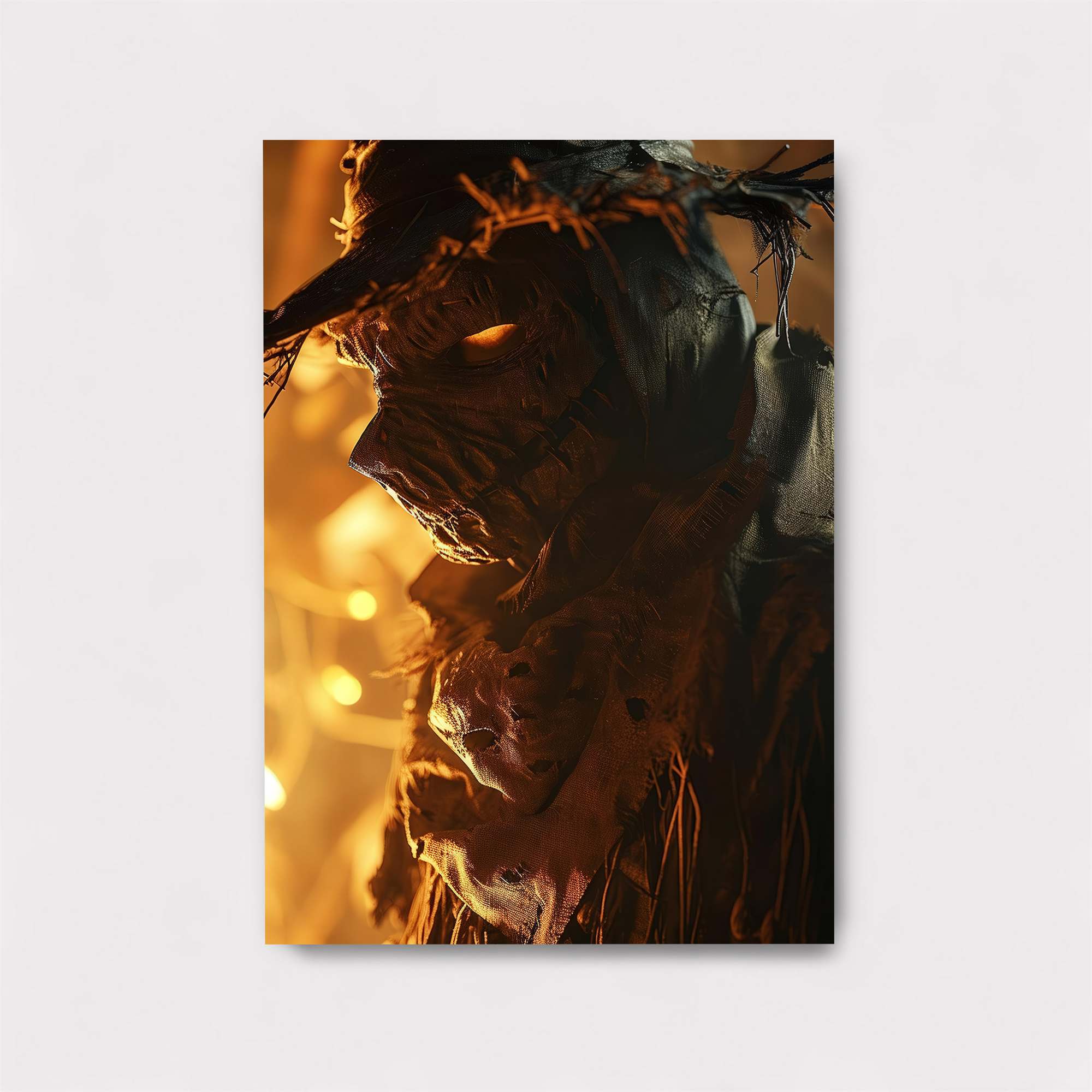 Scarecrow Sinister Safe Wall Magnetic / M
