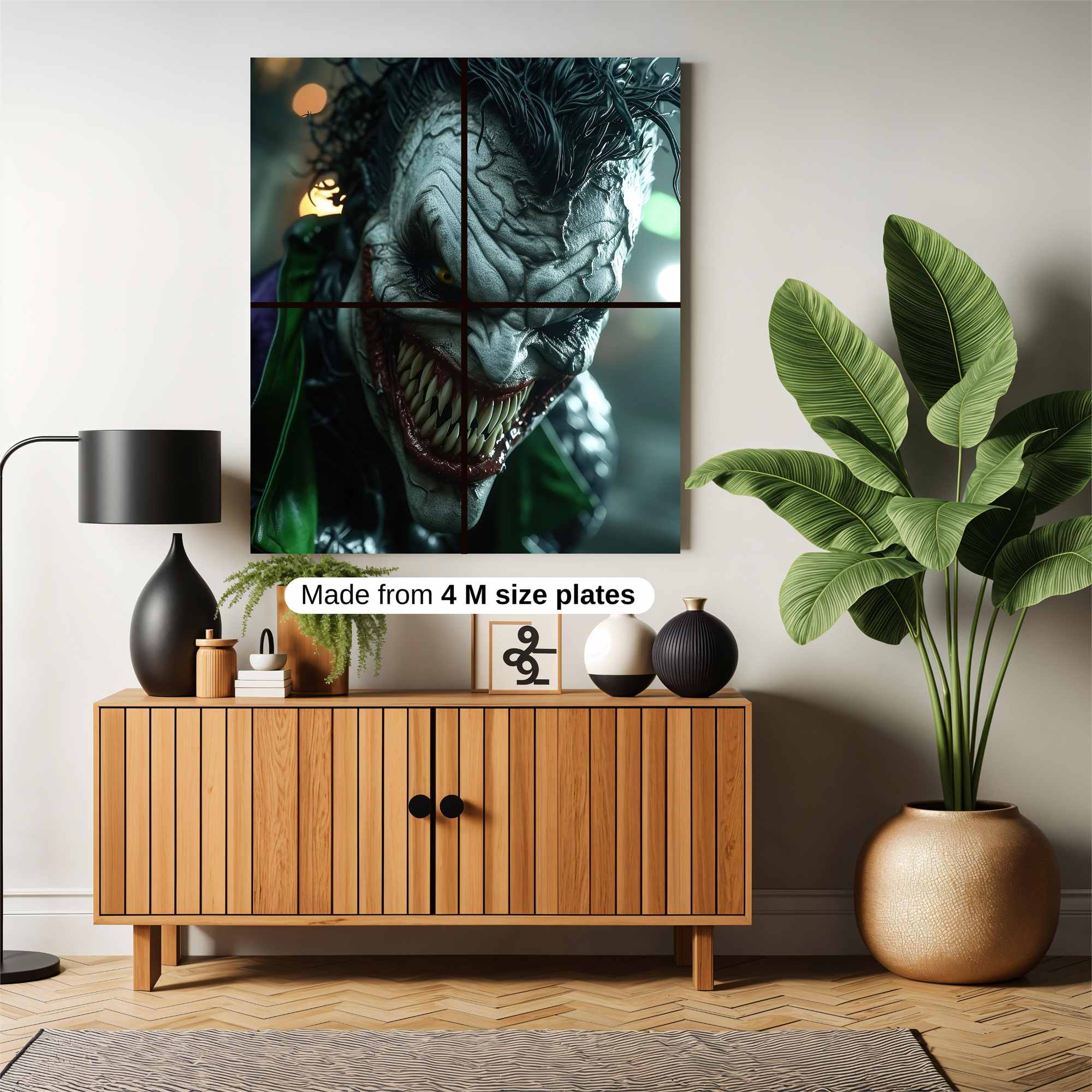 Joker Menace Safe Wall Magnetic / M
