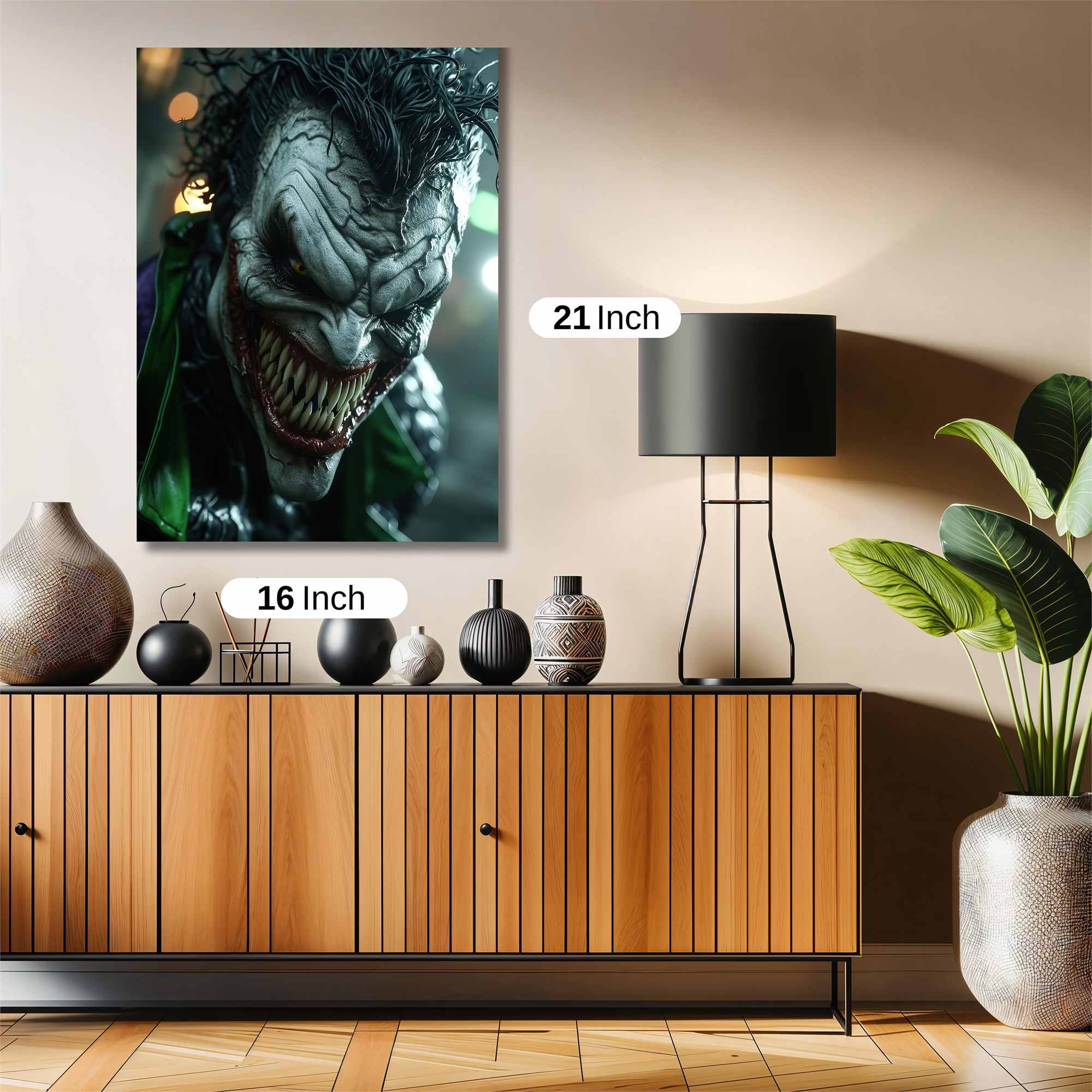 Joker Menace Safe Wall Magnetic / M
