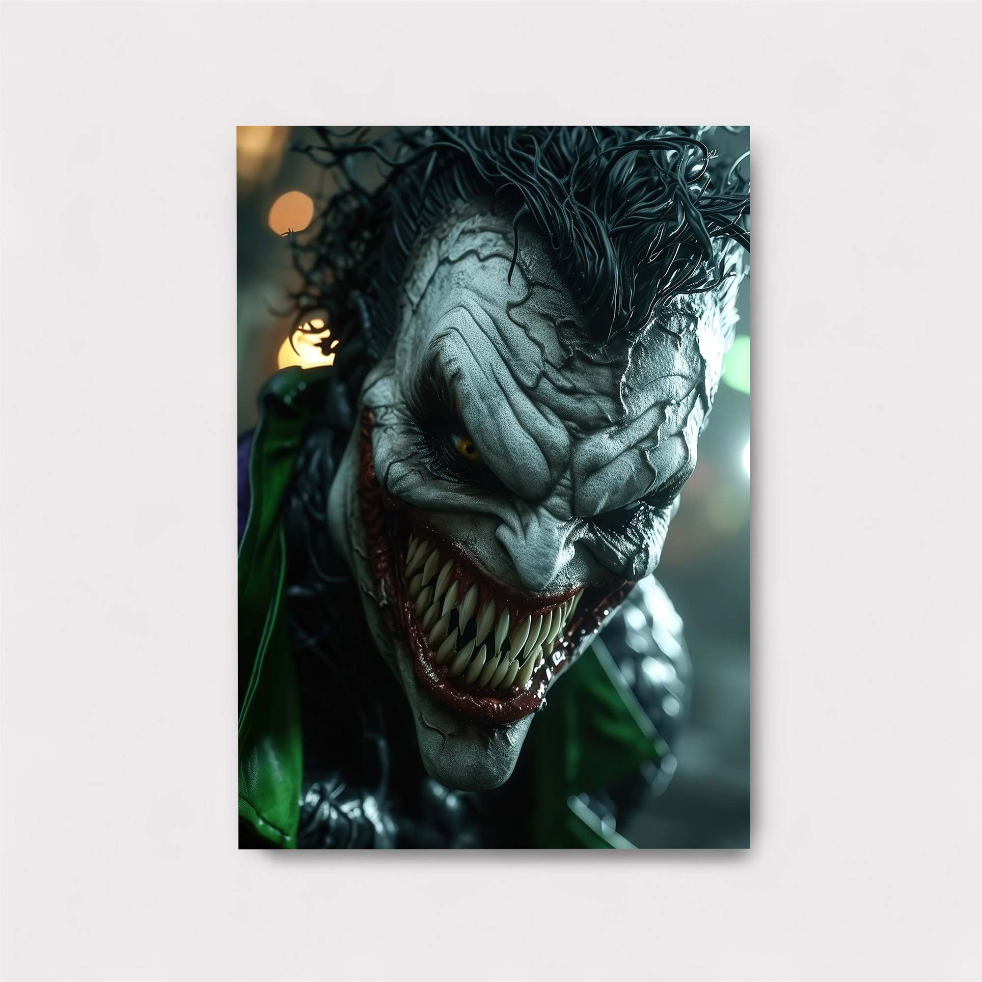 Joker Menace Safe Wall Magnetic / M