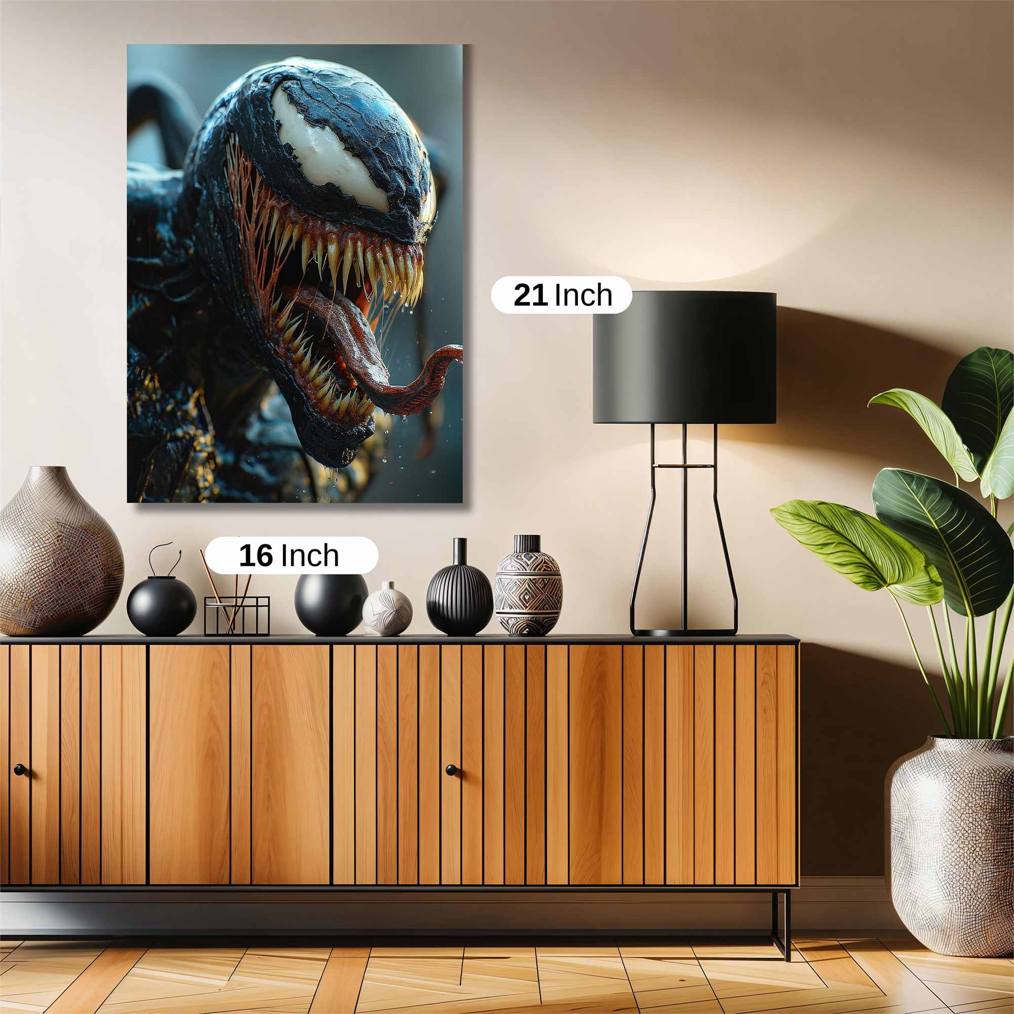 Venom Feral Safe Wall Magnetic / M