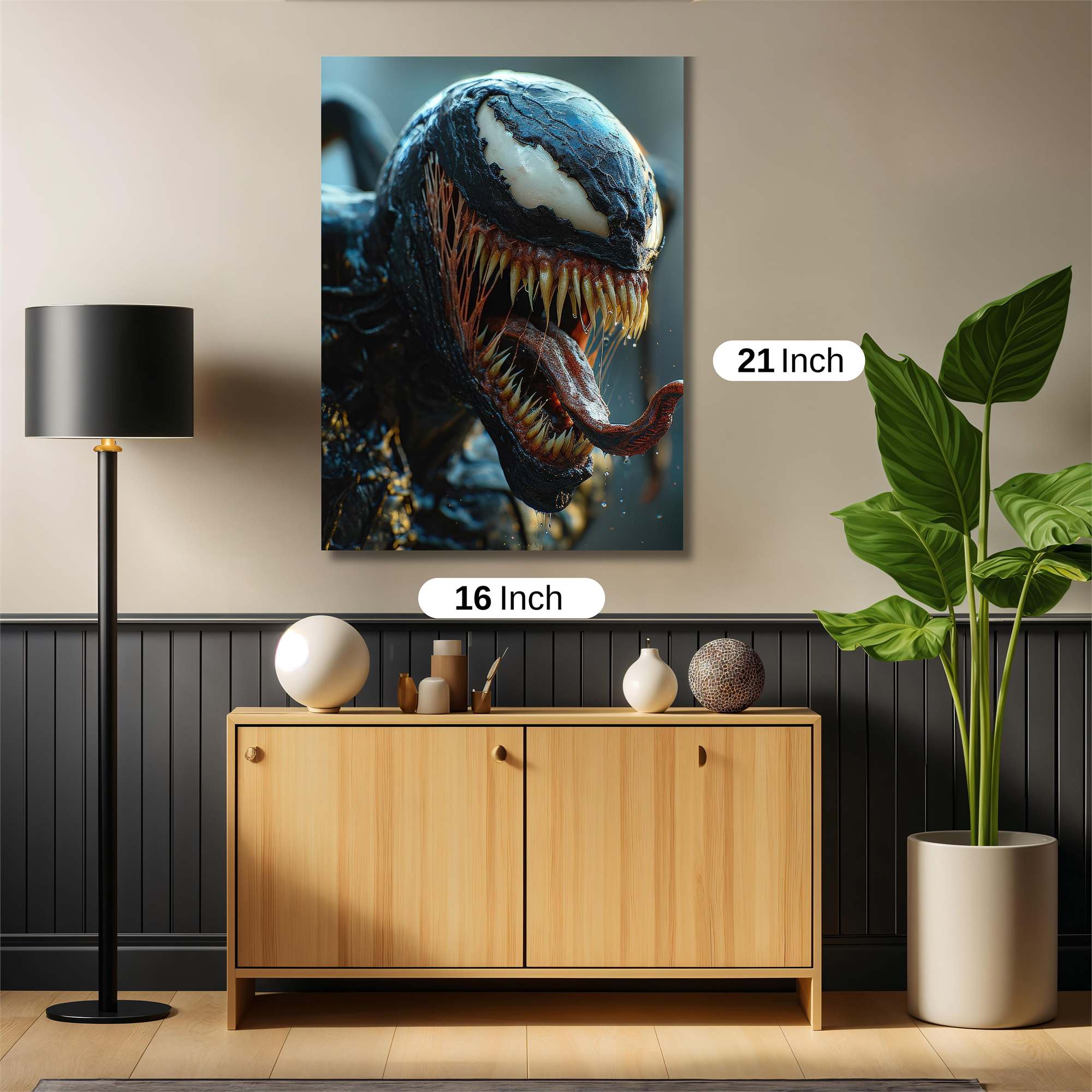 Venom Feral Safe Wall Magnetic / M