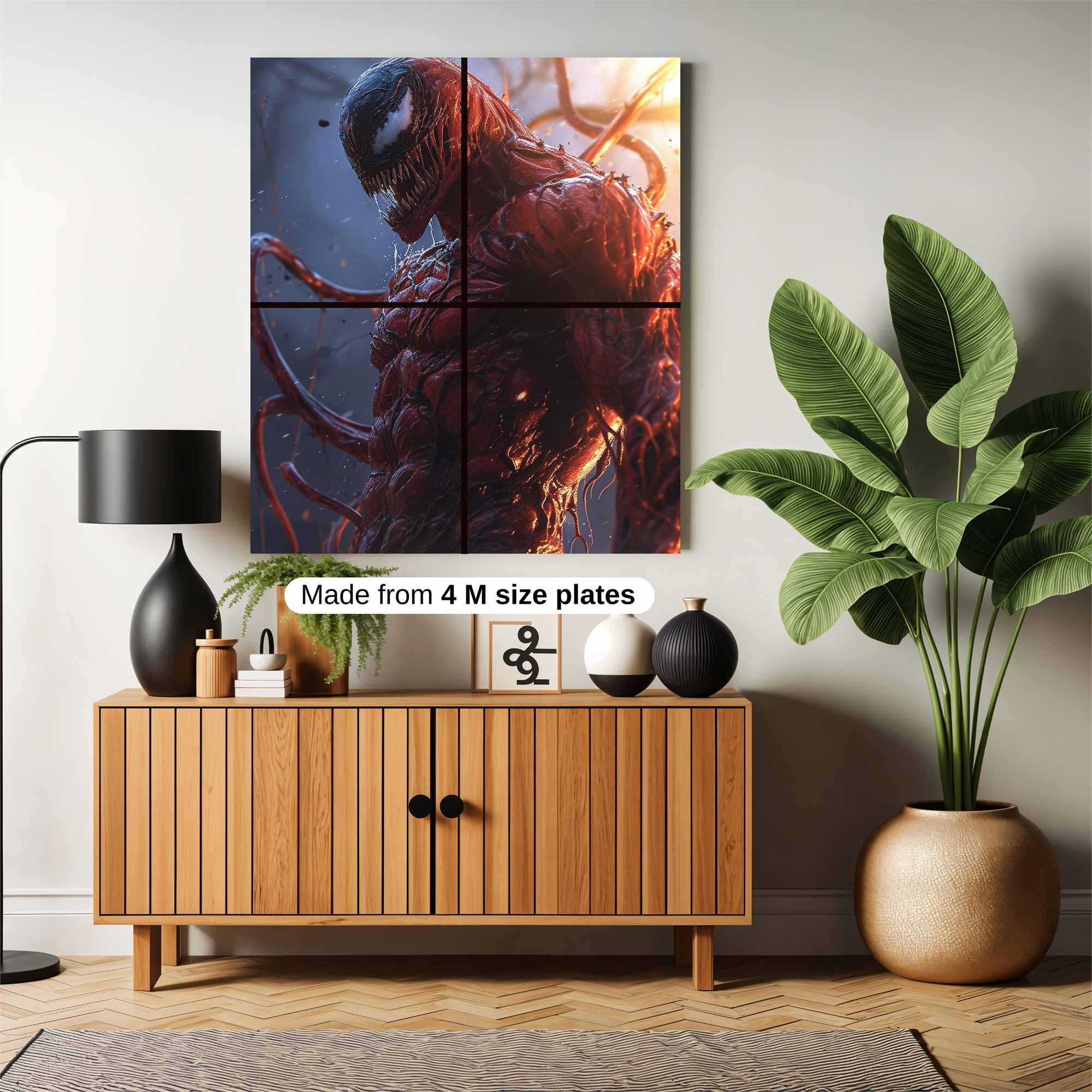 Carnage Unleashed Safe Wall Magnetic / M