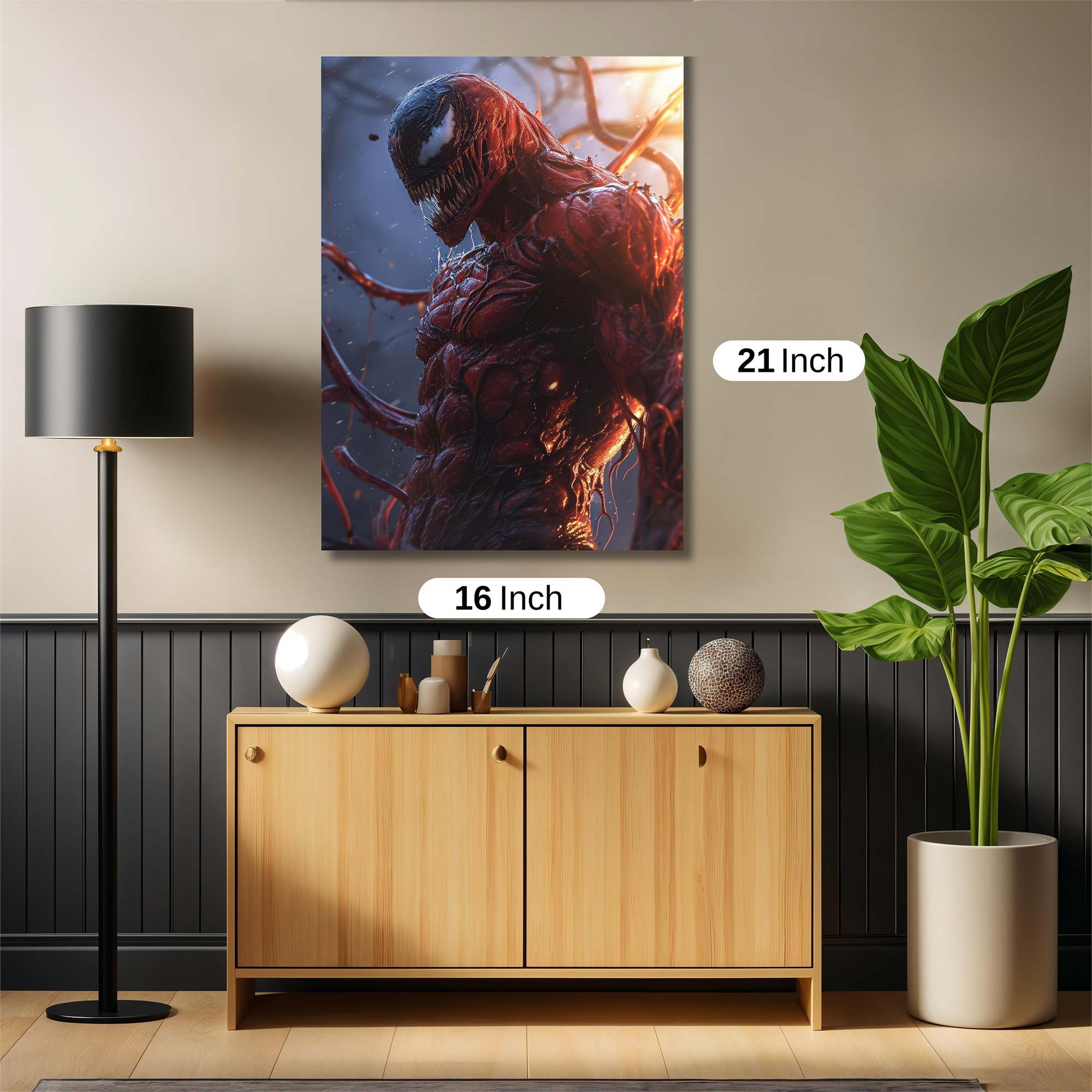 Carnage Unleashed Safe Wall Magnetic / M