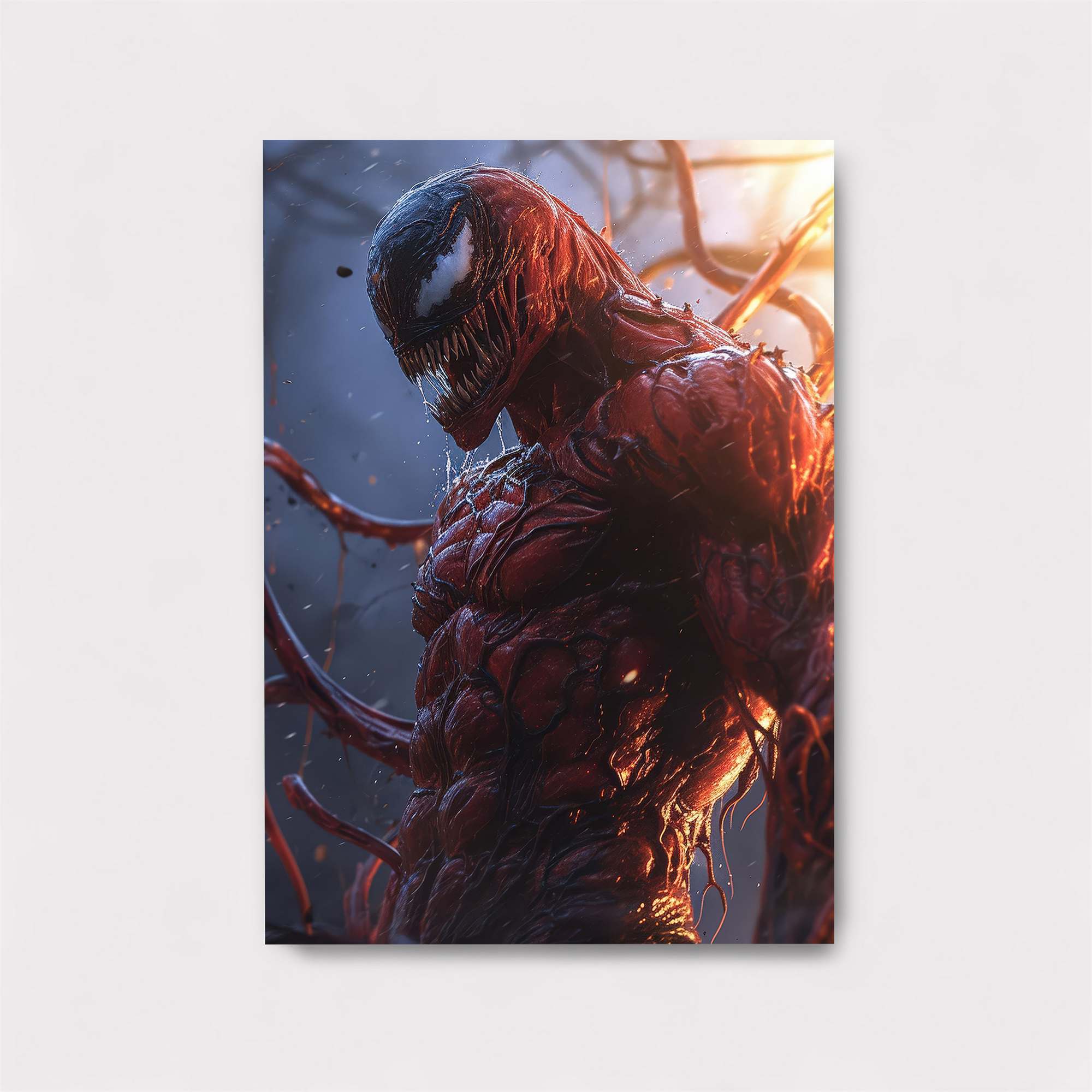 Carnage Unleashed Safe Wall Magnetic / M