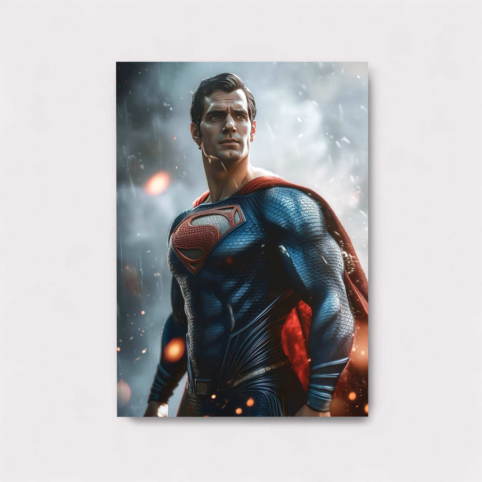 Superman Resolute Safe Wall Magnetic / M