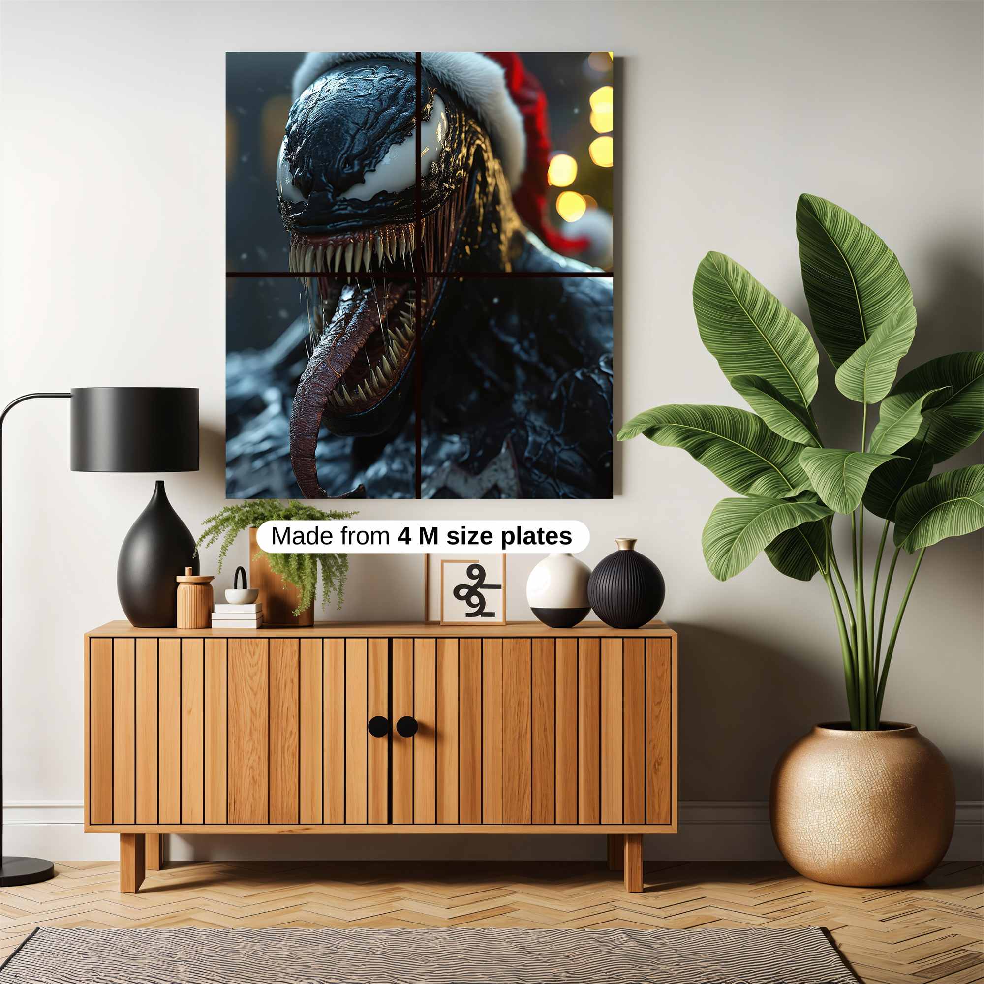 Venom Festive Safe Wall Magnetic / M