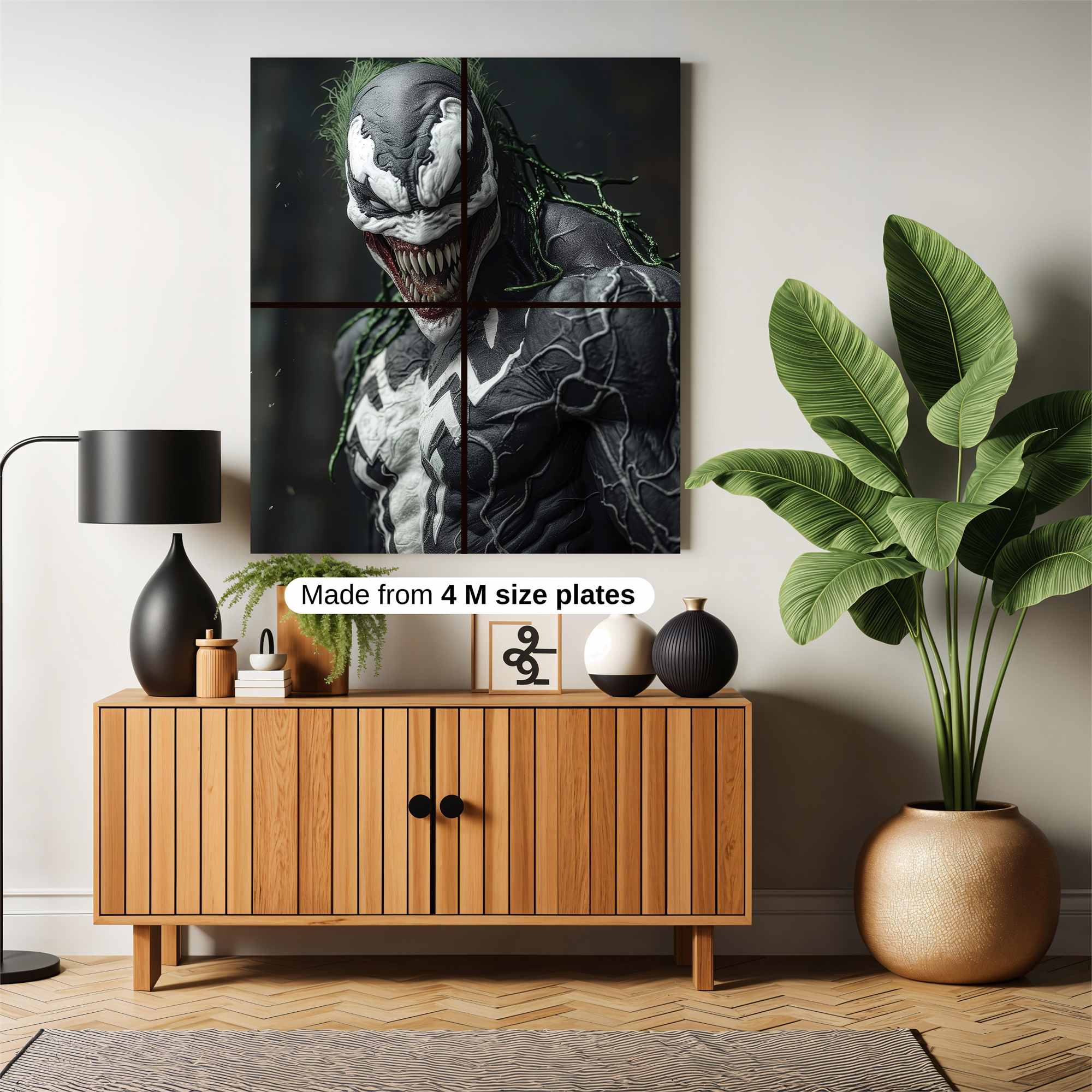 Venom Menace Safe Wall Magnetic / M