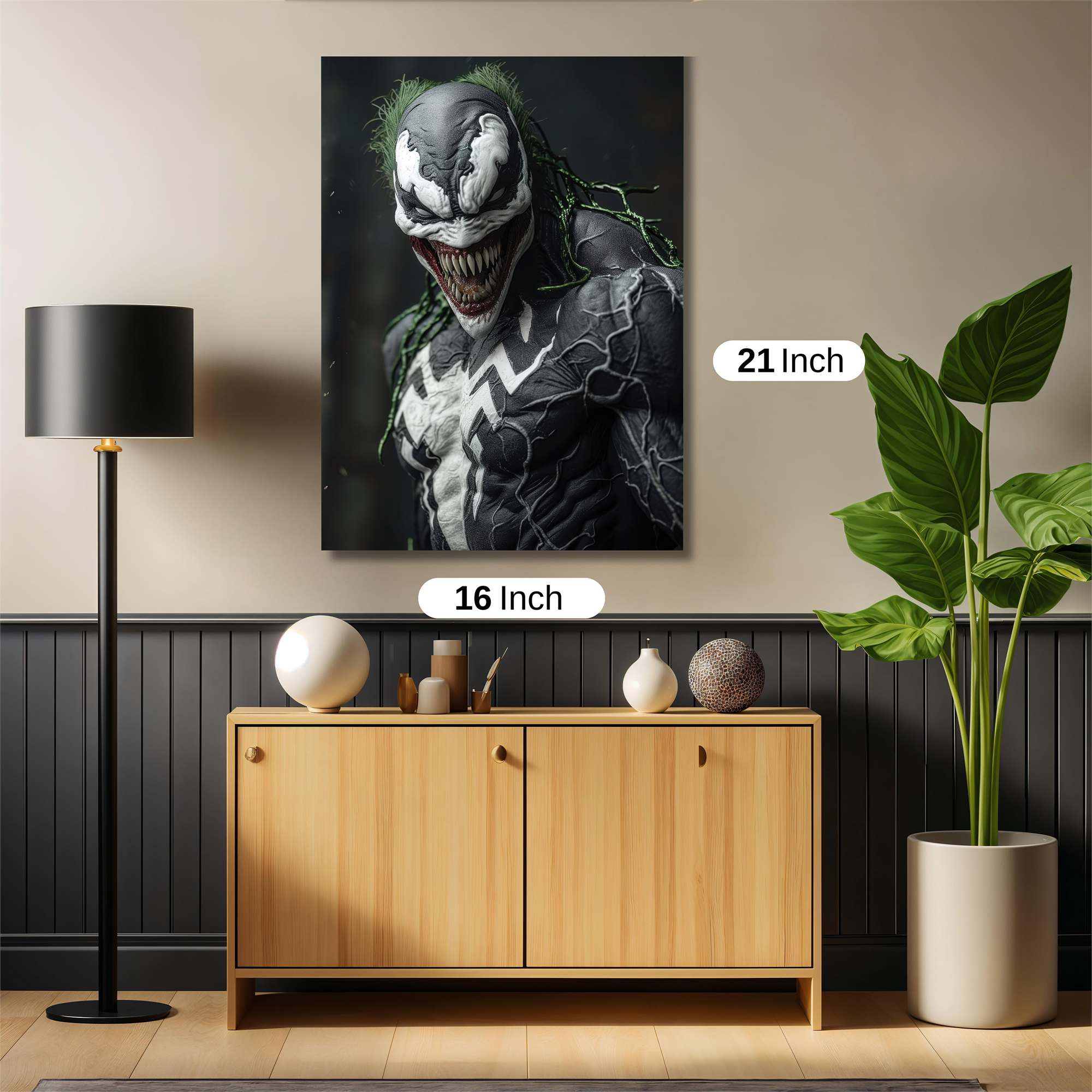 Venom Menace Safe Wall Magnetic / M
